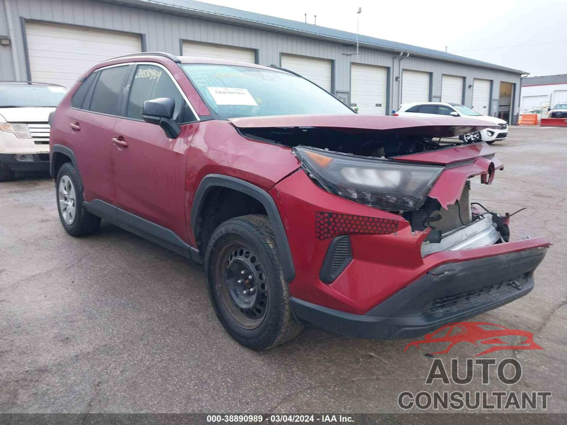 TOYOTA RAV4 2019 - 2T3H1RFV6KW045336