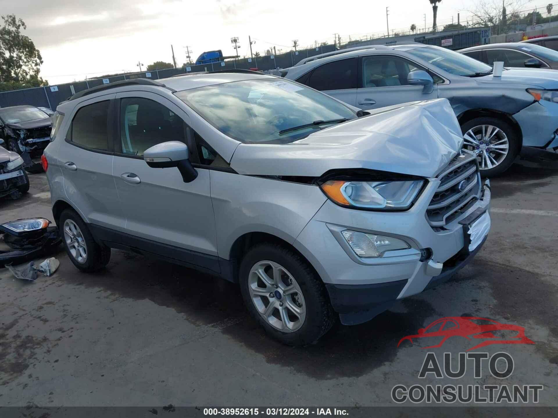 FORD ECOSPORT 2020 - MAJ3S2GE9LC367833