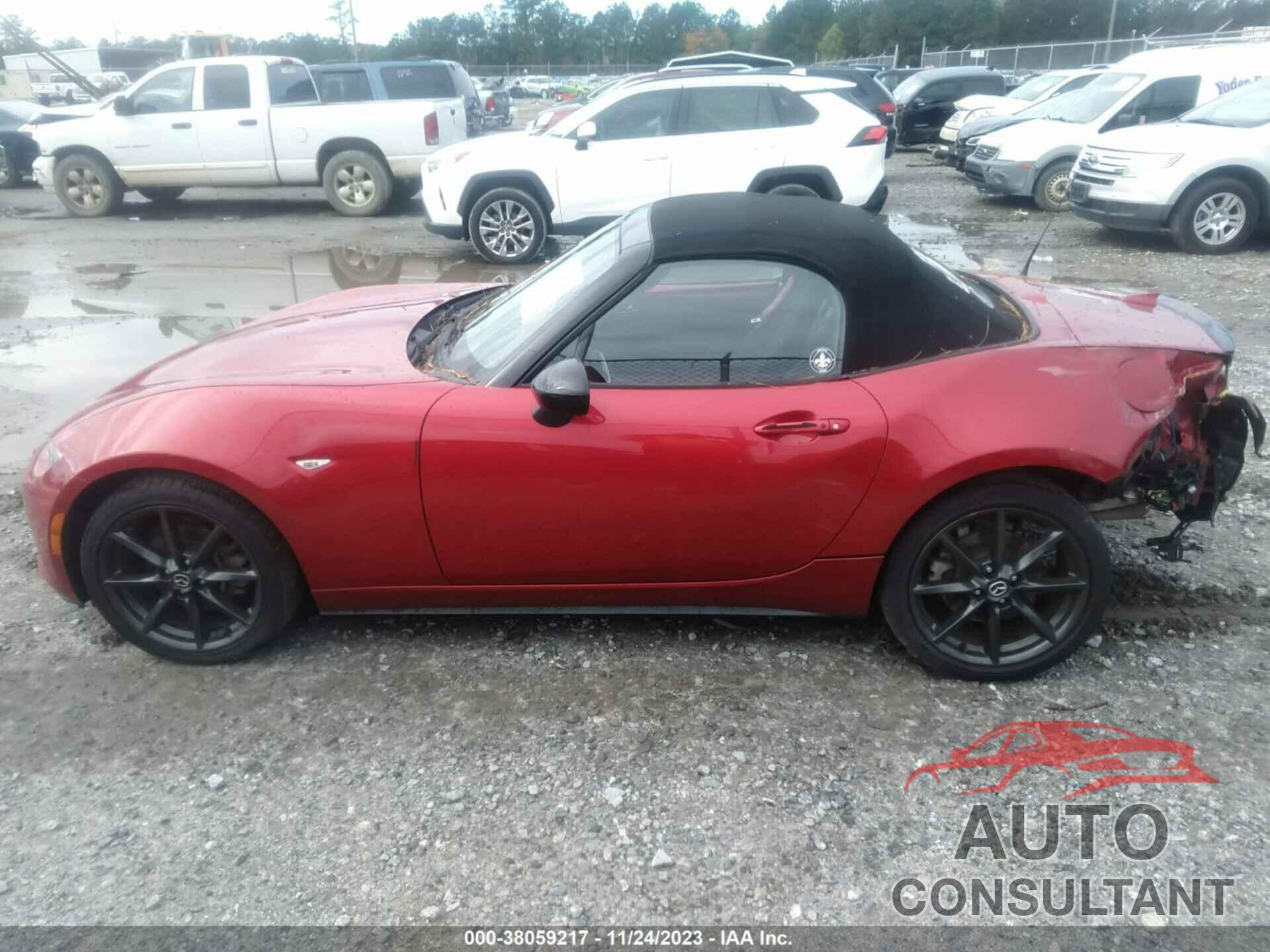 MAZDA MX-5 MIATA 2016 - JM1NDAC71G0111305