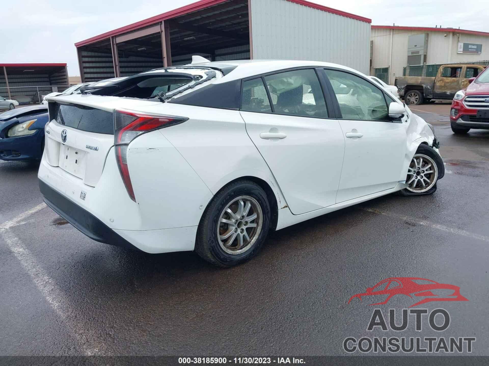 TOYOTA PRIUS 2018 - JTDKBRFU7J3582017