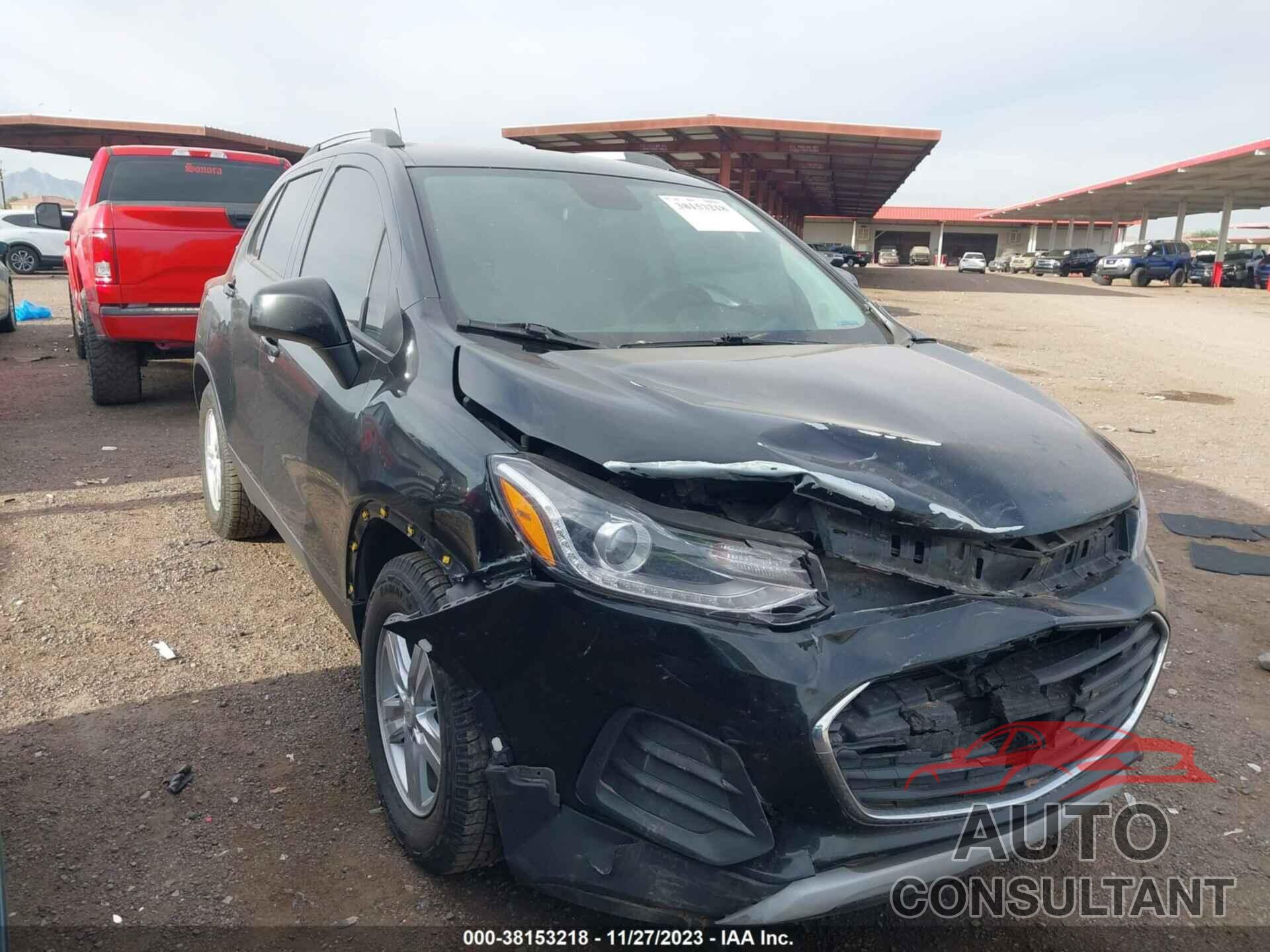 CHEVROLET TRAX 2021 - KL7CJLSB1MB335513