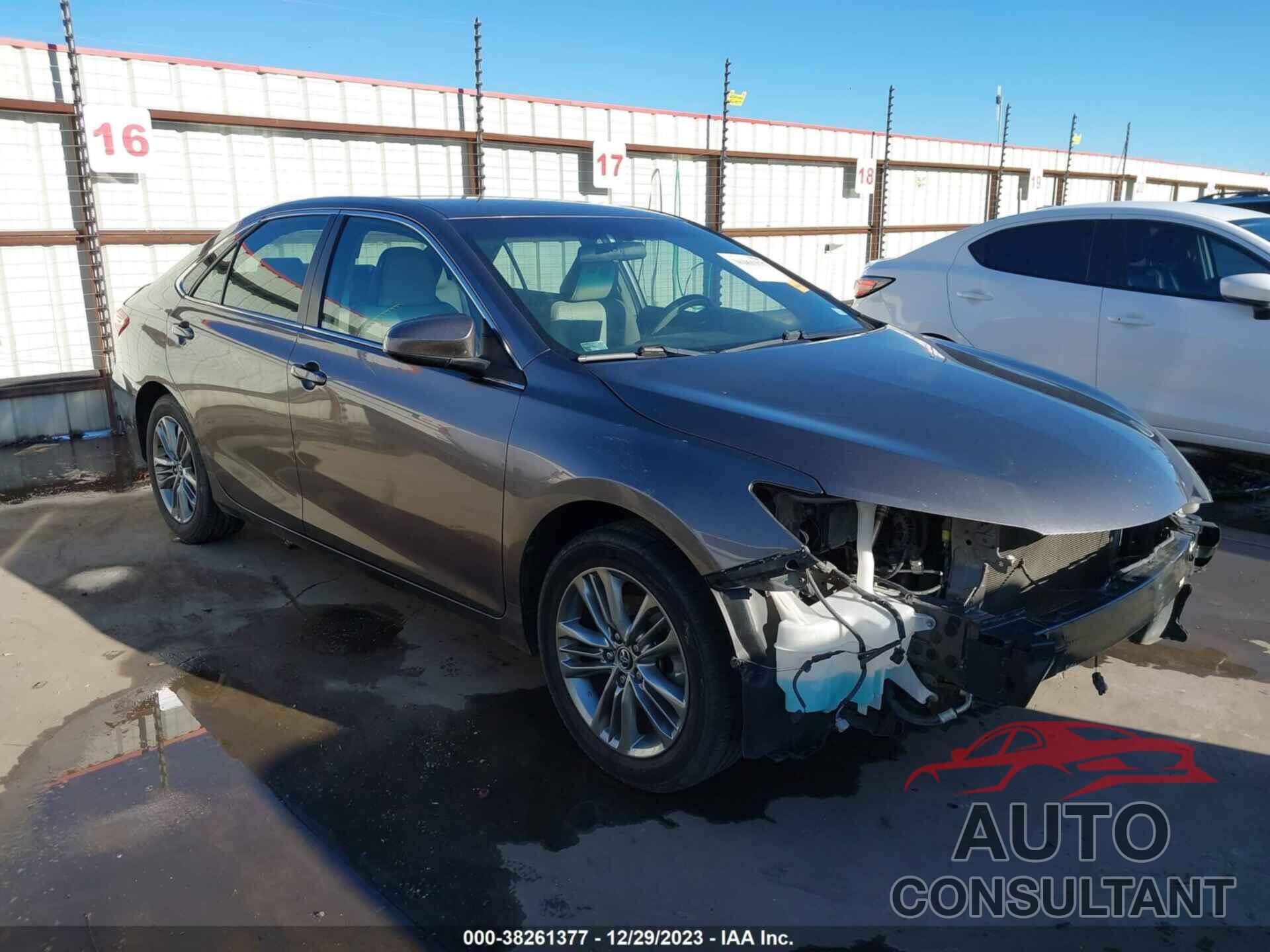 TOYOTA CAMRY 2015 - 4T1BF1FK8FU015347