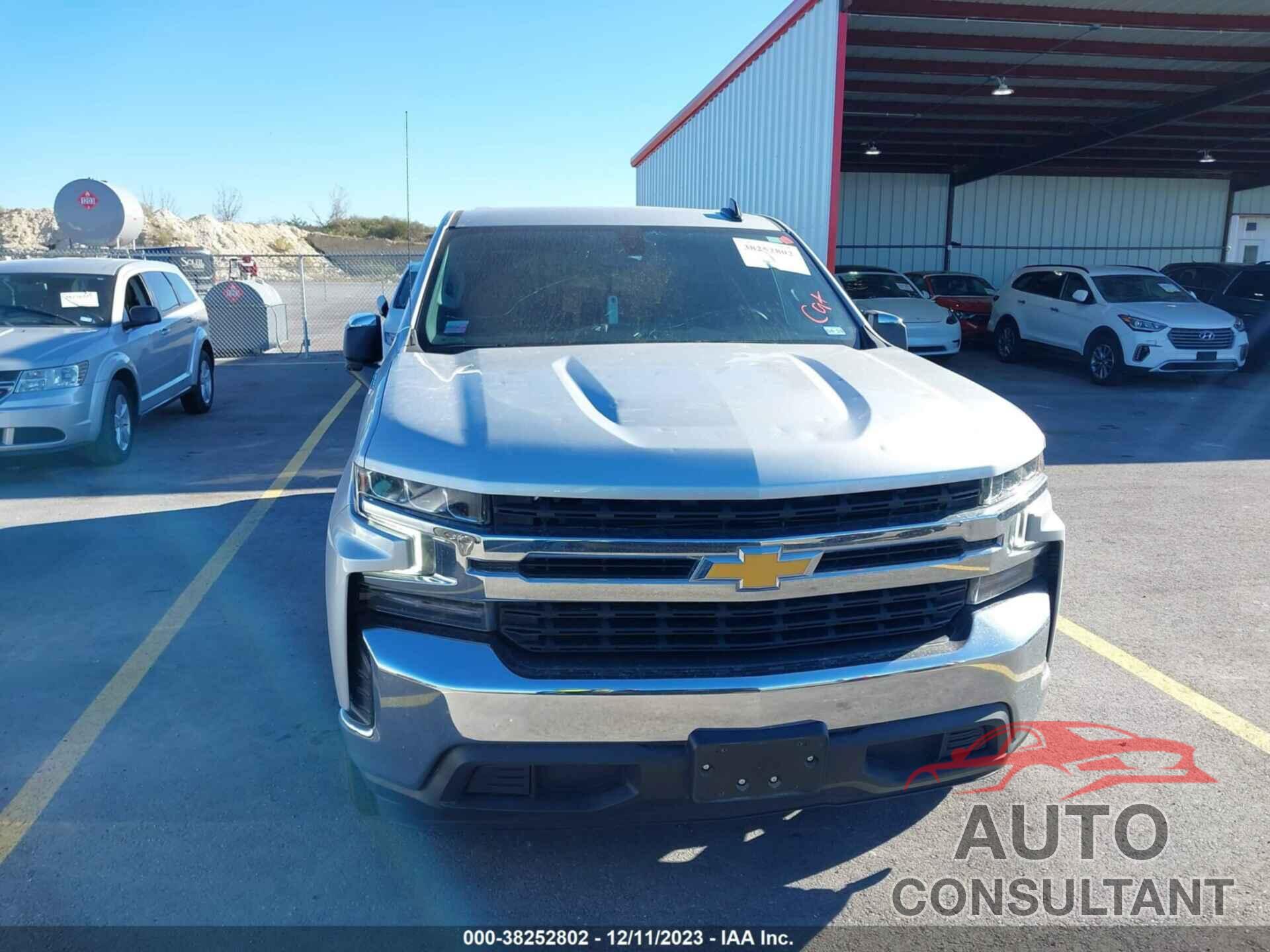 CHEVROLET SILVERADO 2021 - 3GCPWCEDXMG221021