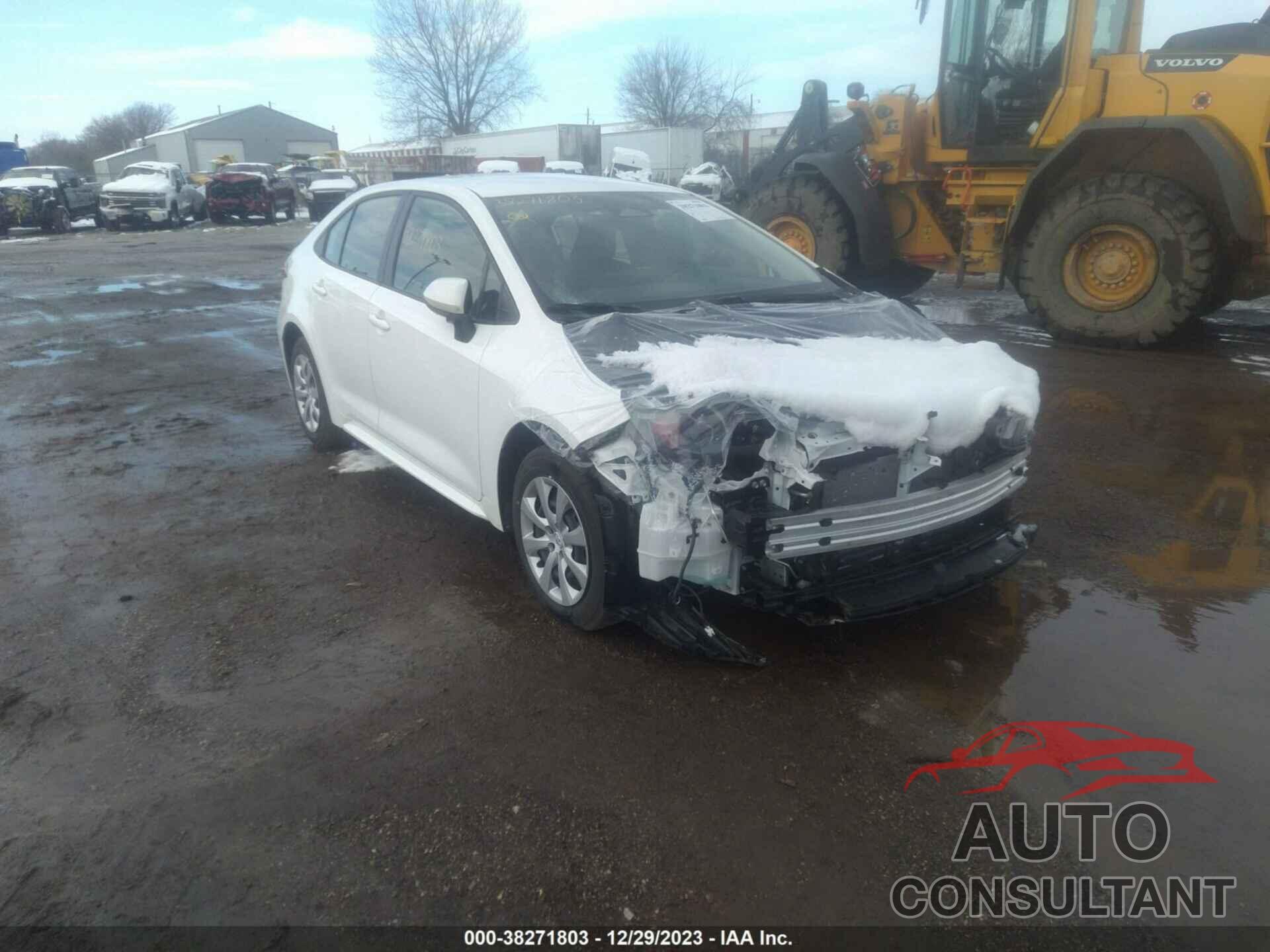 TOYOTA COROLLA 2023 - JTDBCMFE7PJ008725