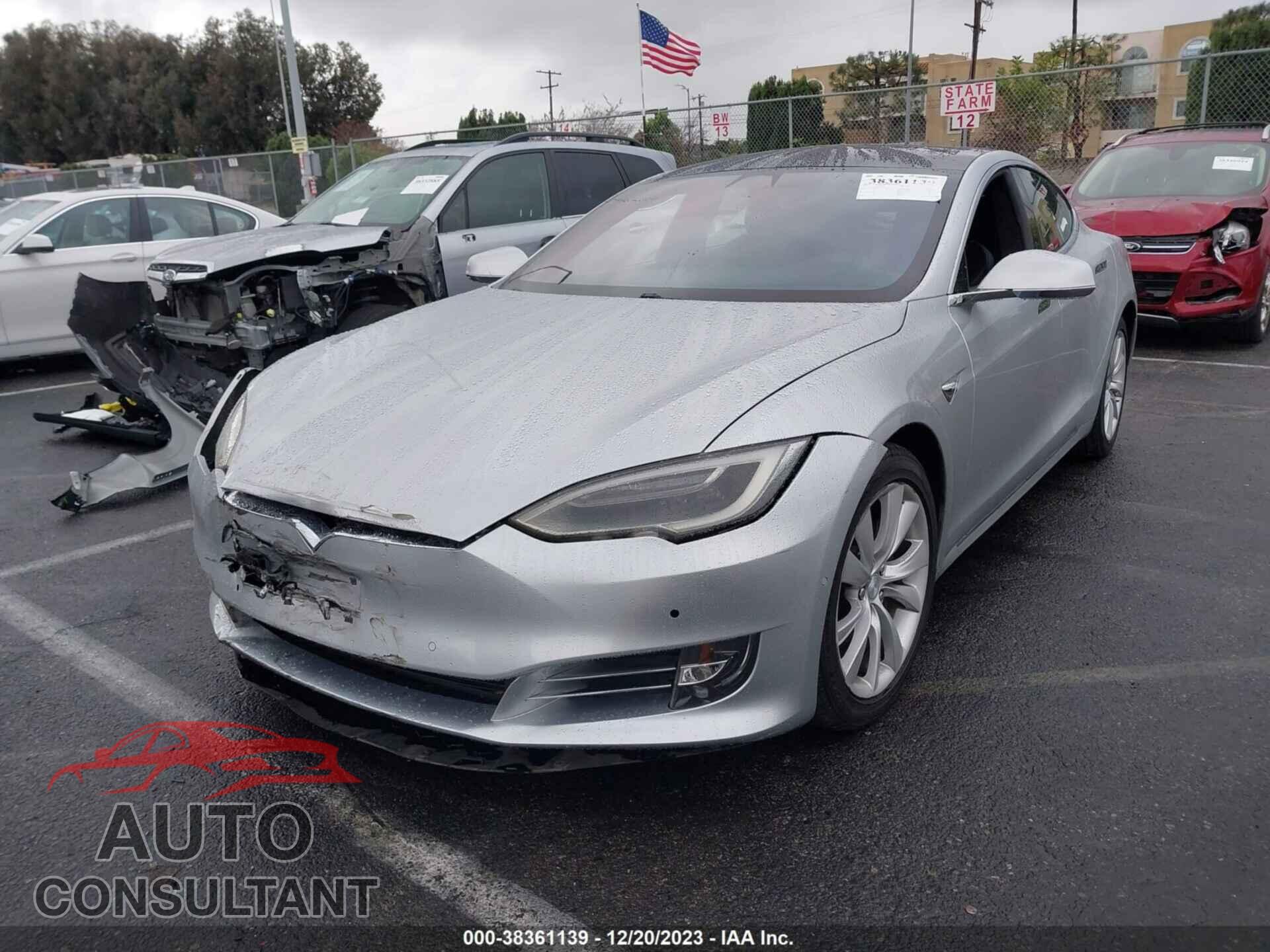 TESLA MODEL S 2017 - 5YJSA1E10HF190859