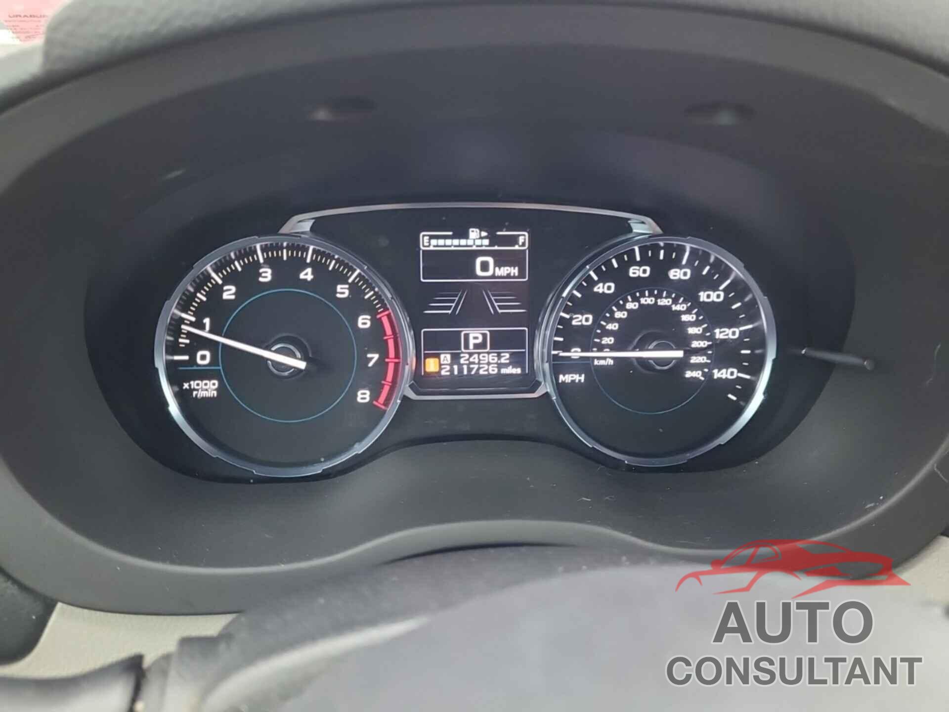 SUBARU FORESTER 2018 - JF2SJAGC9JH610155