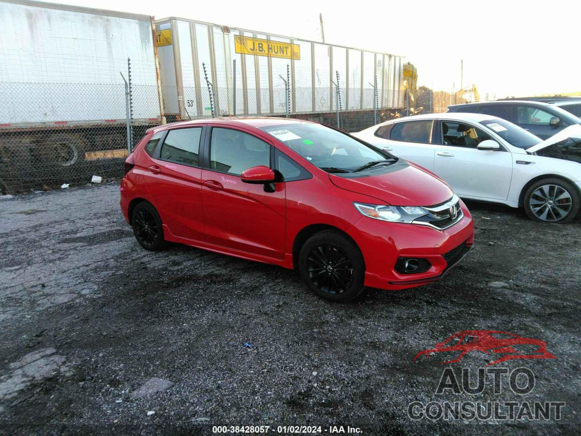 HONDA FIT 2018 - 3HGGK5H6XJM713437