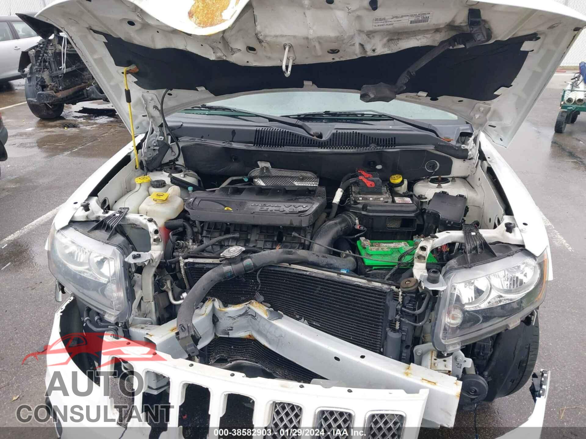 JEEP COMPASS 2015 - 1C4NJDEB2FD393389