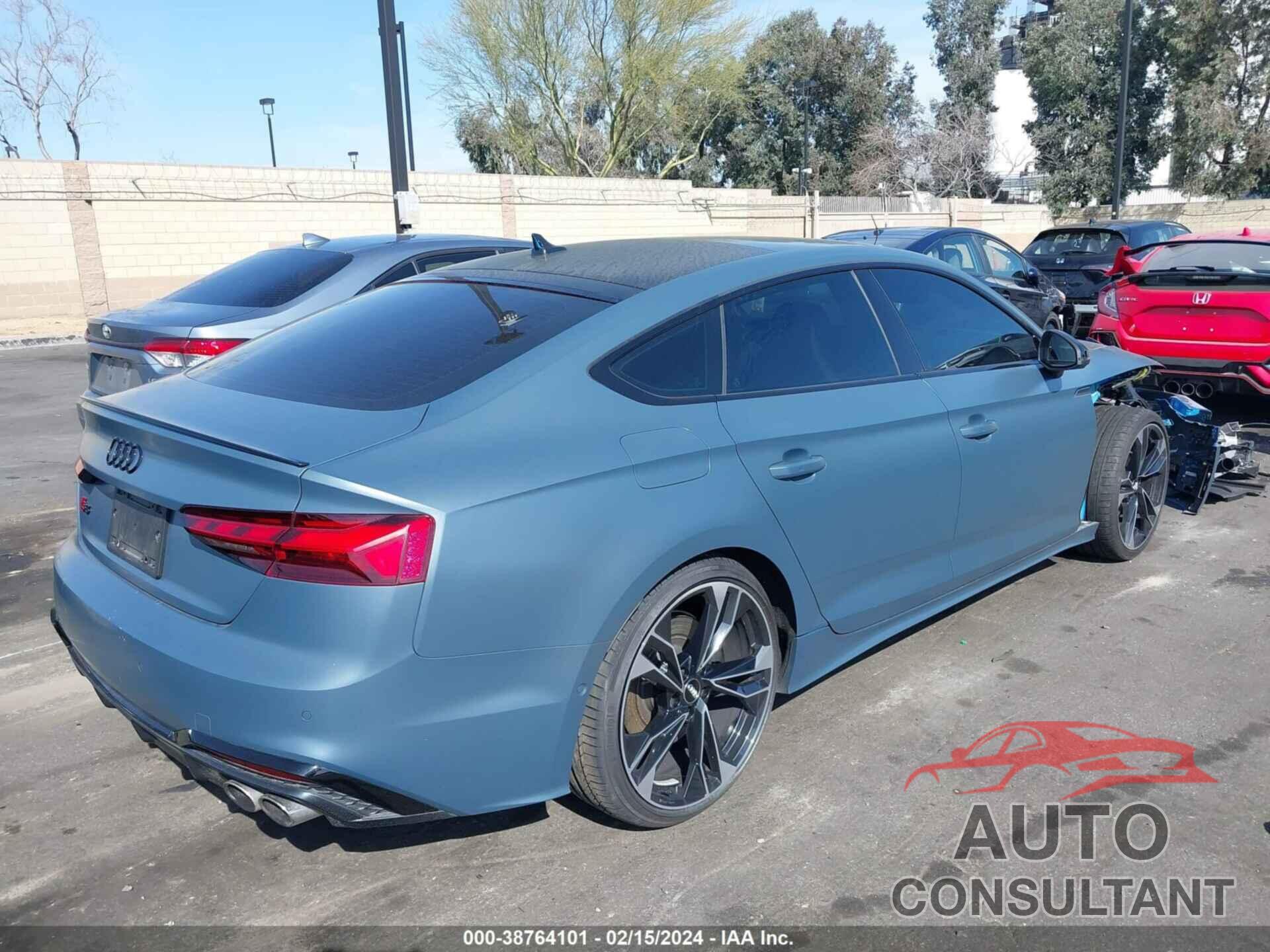 AUDI S5 SPORTBACK 2020 - WAUB4CF51LA005804