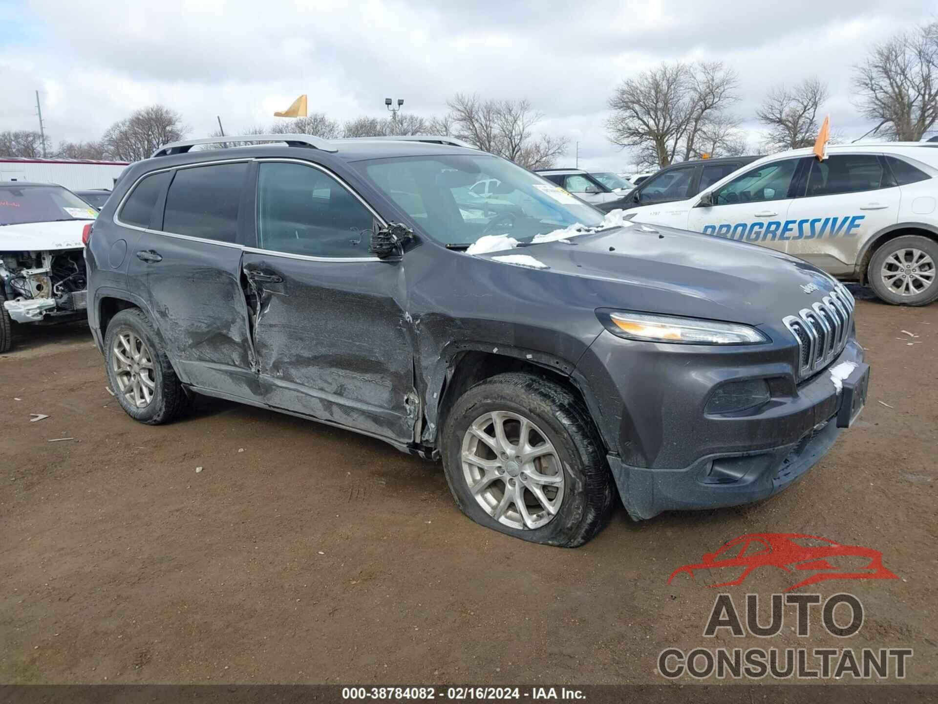 JEEP CHEROKEE 2016 - 1C4PJMCS5GW283325