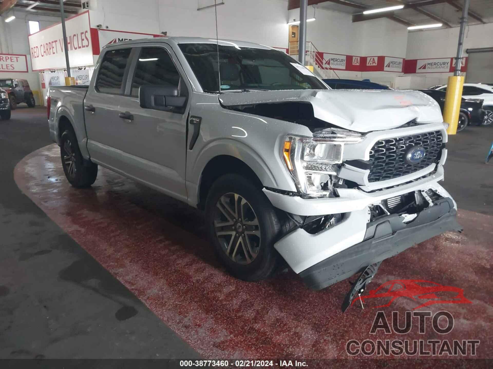 FORD F-150 2022 - 1FTEW1CP1NKD41115