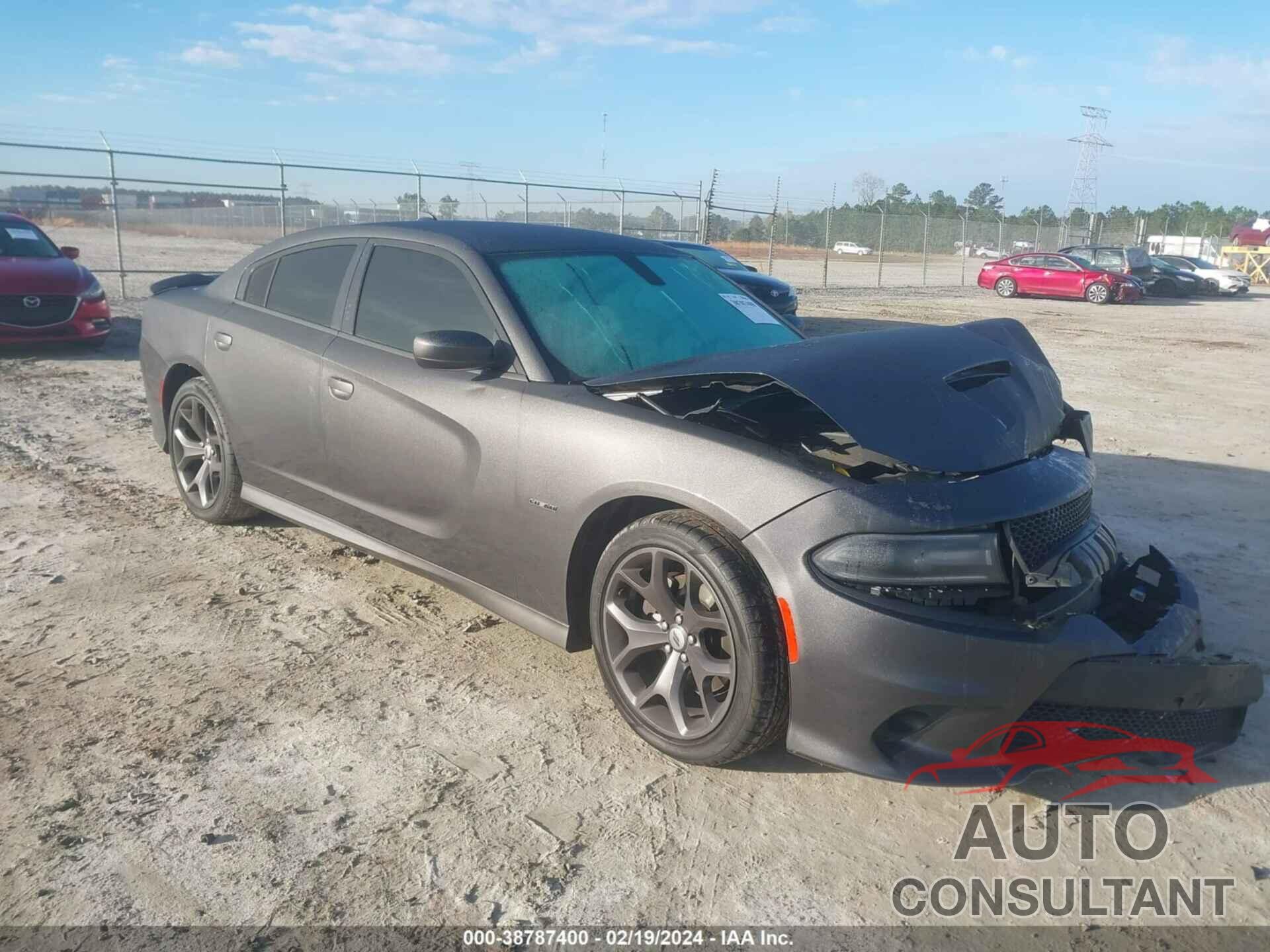 DODGE CHARGER 2019 - 2C3CDXCT8KH513161