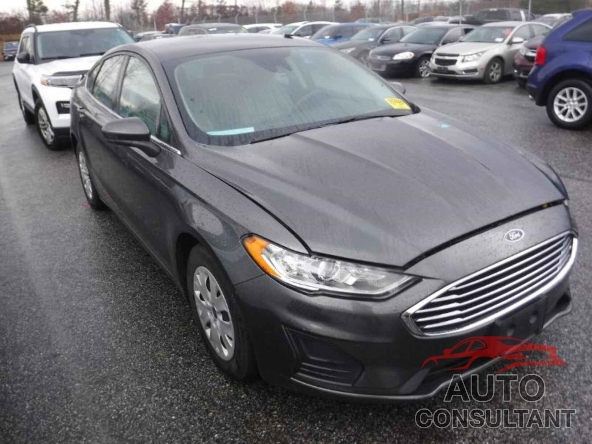 FORD FUSION 2019 - 3FA6P0G77KR278556