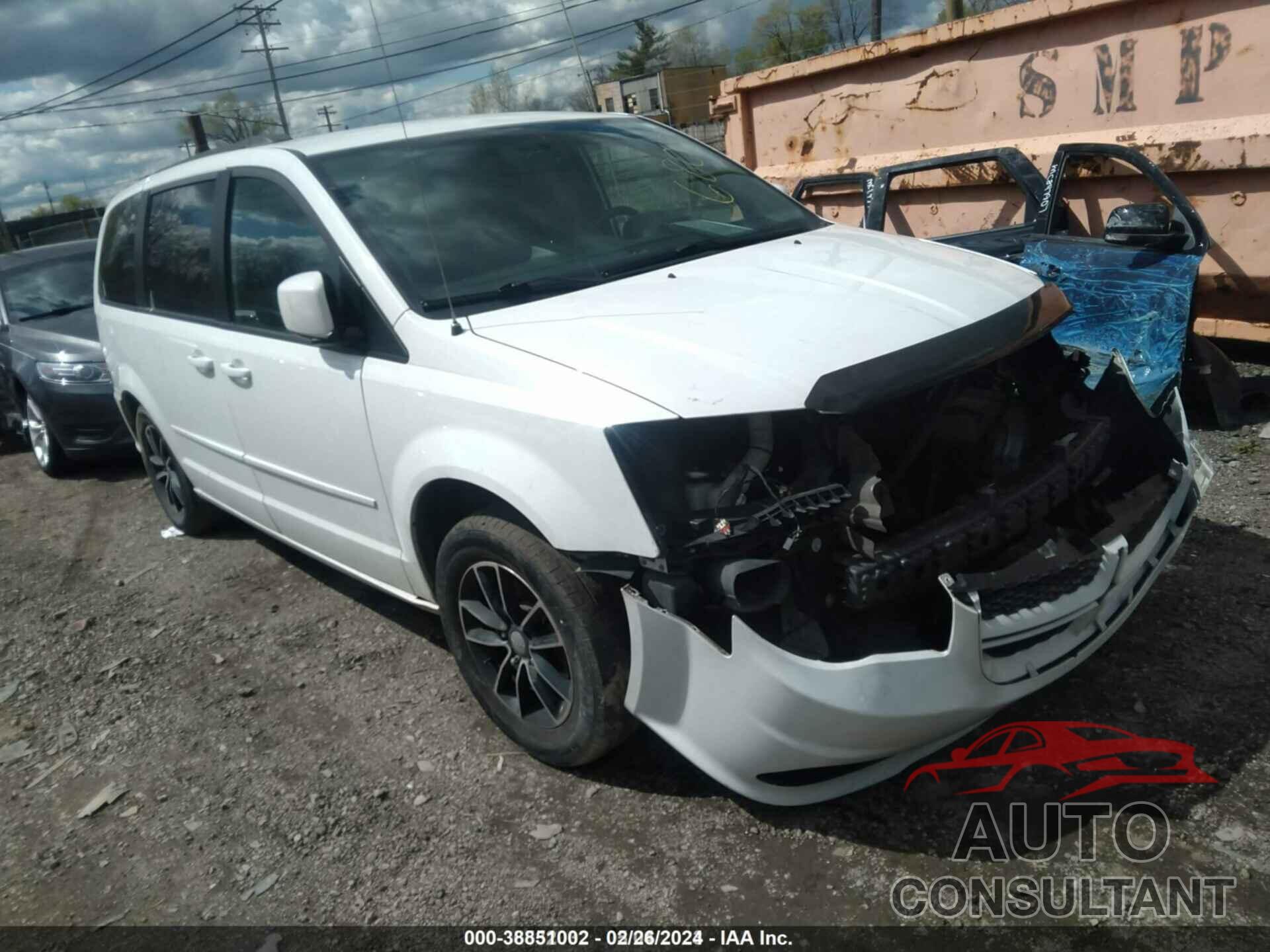 DODGE GRAND CARAVAN 2017 - 2C4RDGEG5HR566800