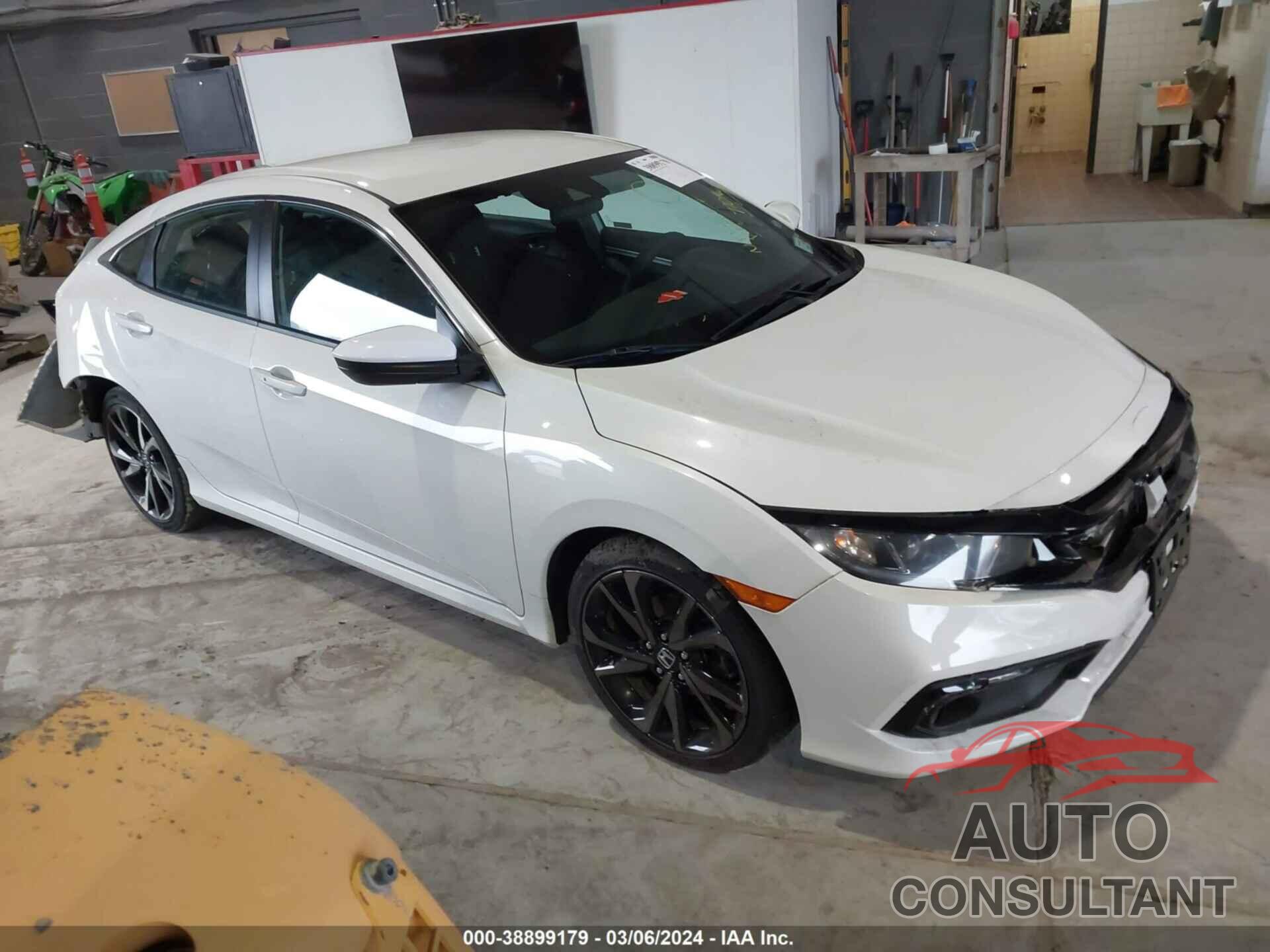 HONDA CIVIC 2019 - 2HGFC2F85KH523041