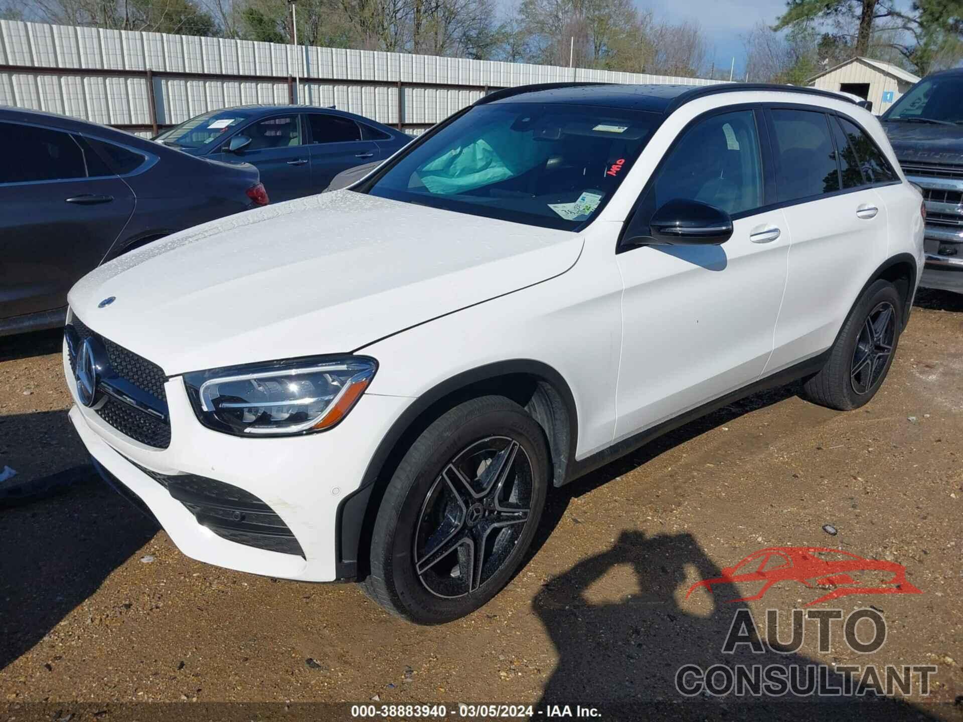 MERCEDES-BENZ GLC 300 2021 - W1N0G8DB6MG003674