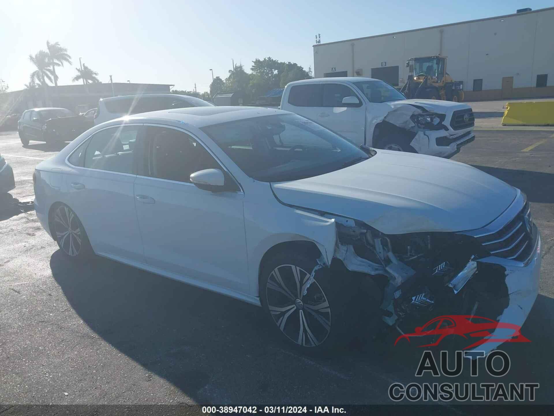 VOLKSWAGEN PASSAT 2022 - 1VWSA7A33NC007387