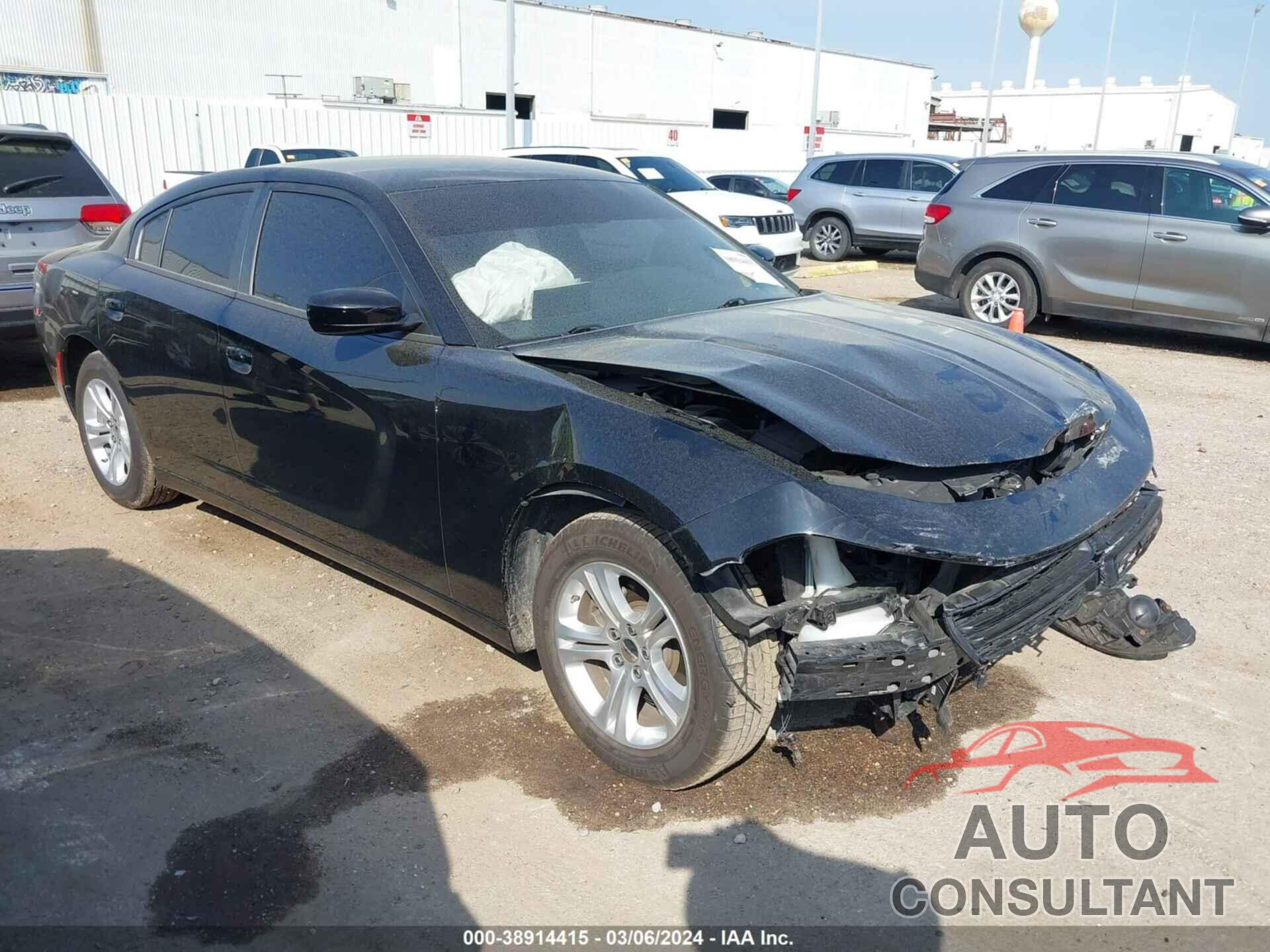 DODGE CHARGER 2022 - 2C3CDXBG9NH250686