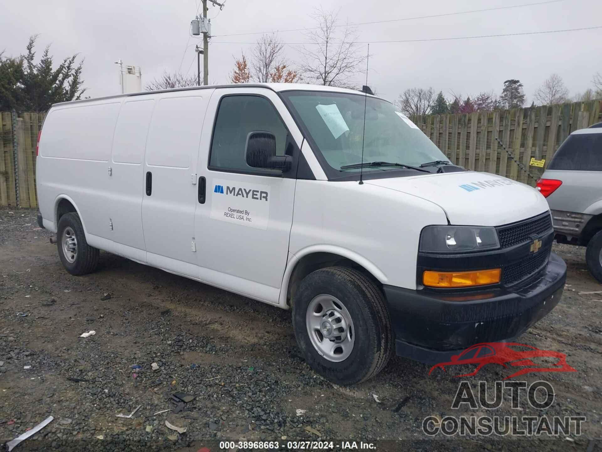 CHEVROLET EXPRESS CARGO 2020 - 1GCZGHFG6L1205276