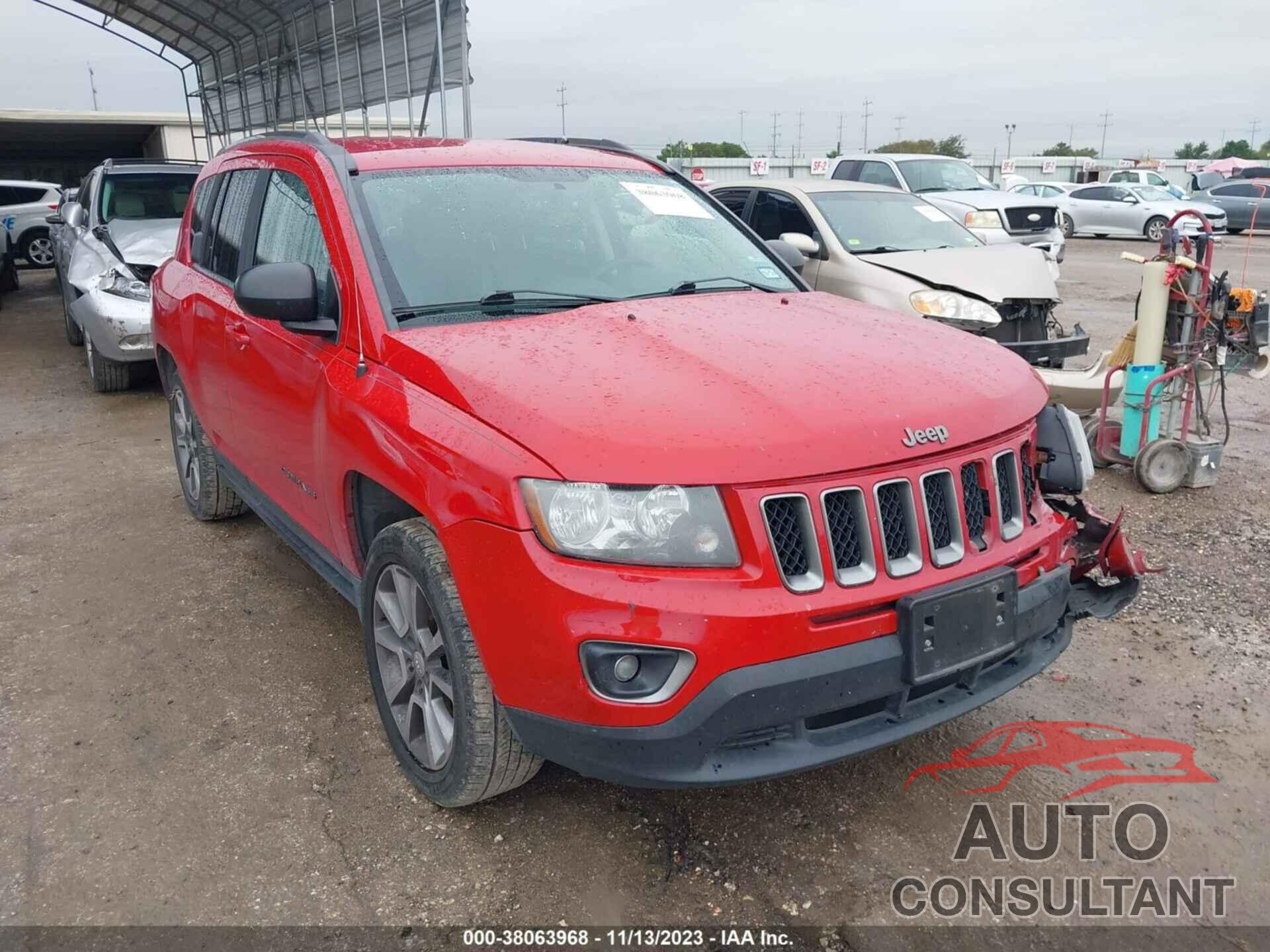 JEEP COMPASS 2016 - 1C4NJCBA3GD678044