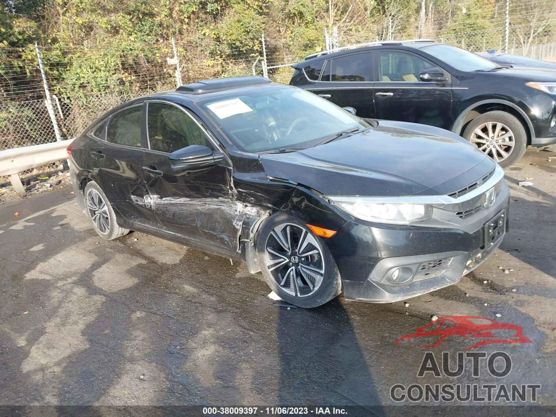 HONDA CIVIC 2016 - 2HGFC1F39GH633905