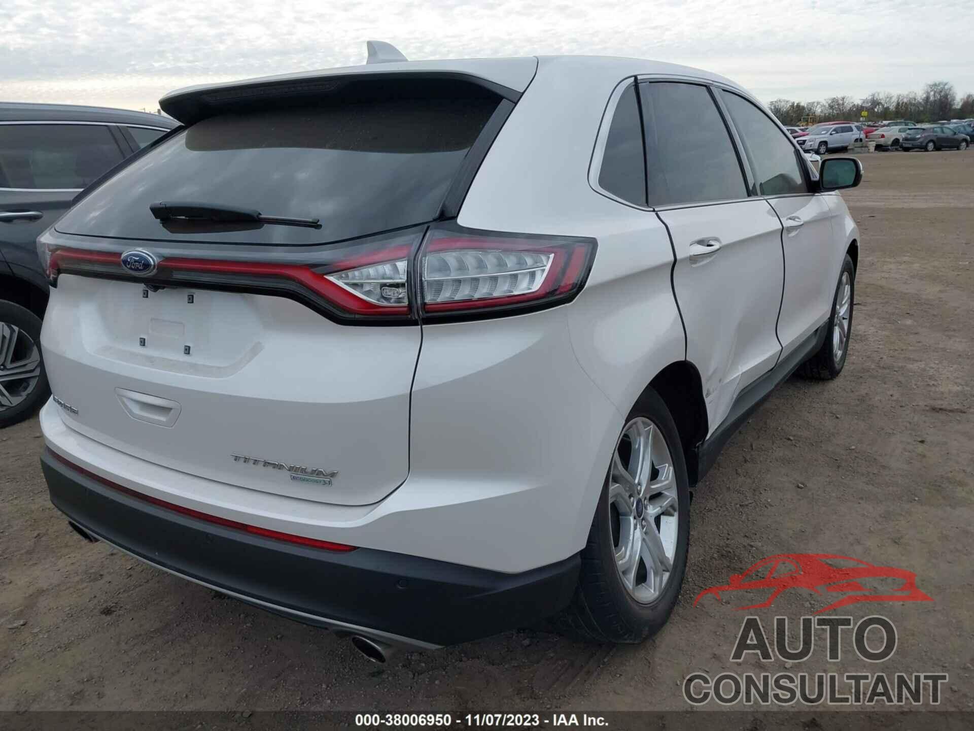 FORD EDGE 2018 - 2FMPK3K99JBC26037