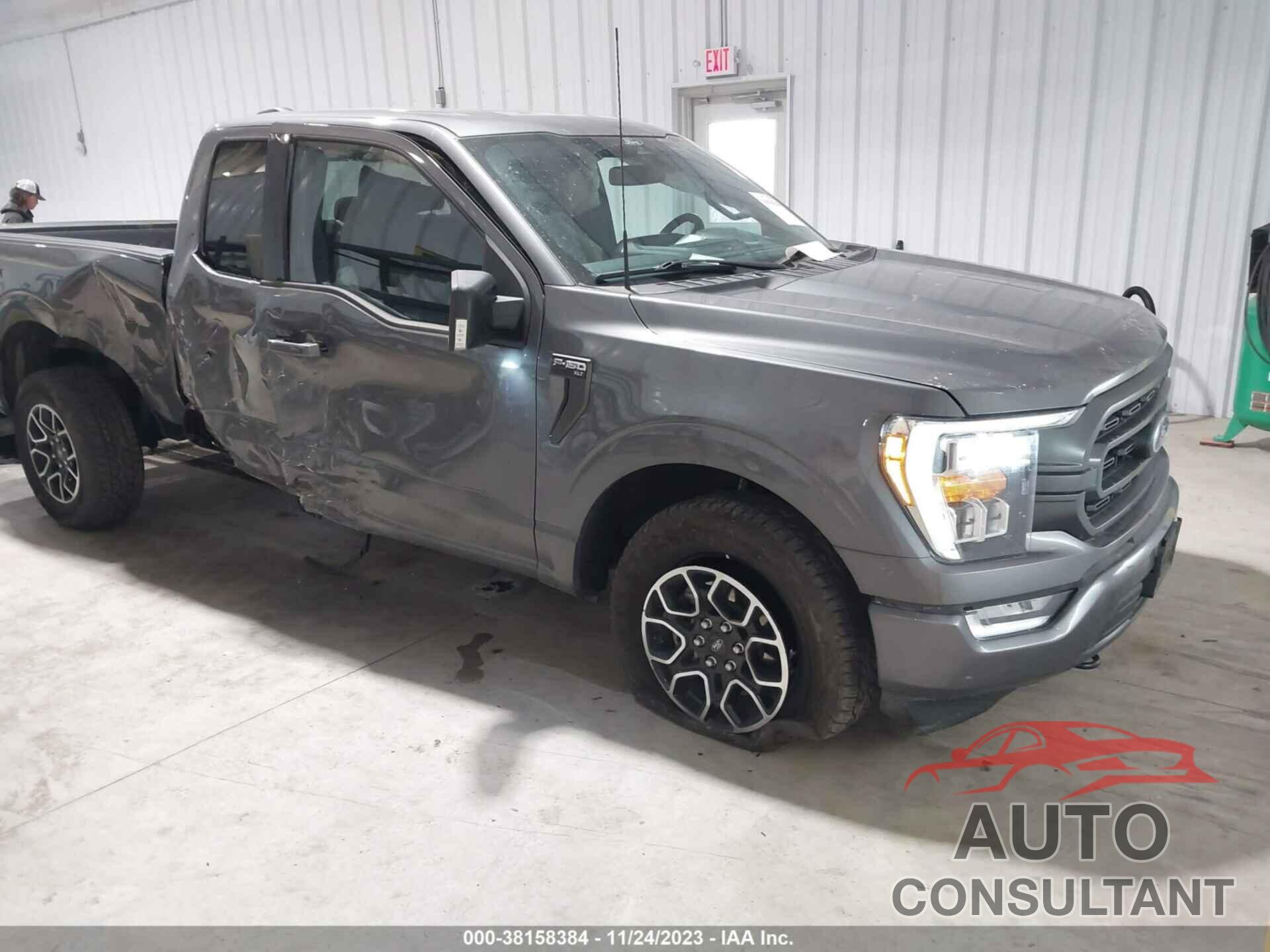 FORD F-150 2022 - 1FTEX1EP1NKD09677