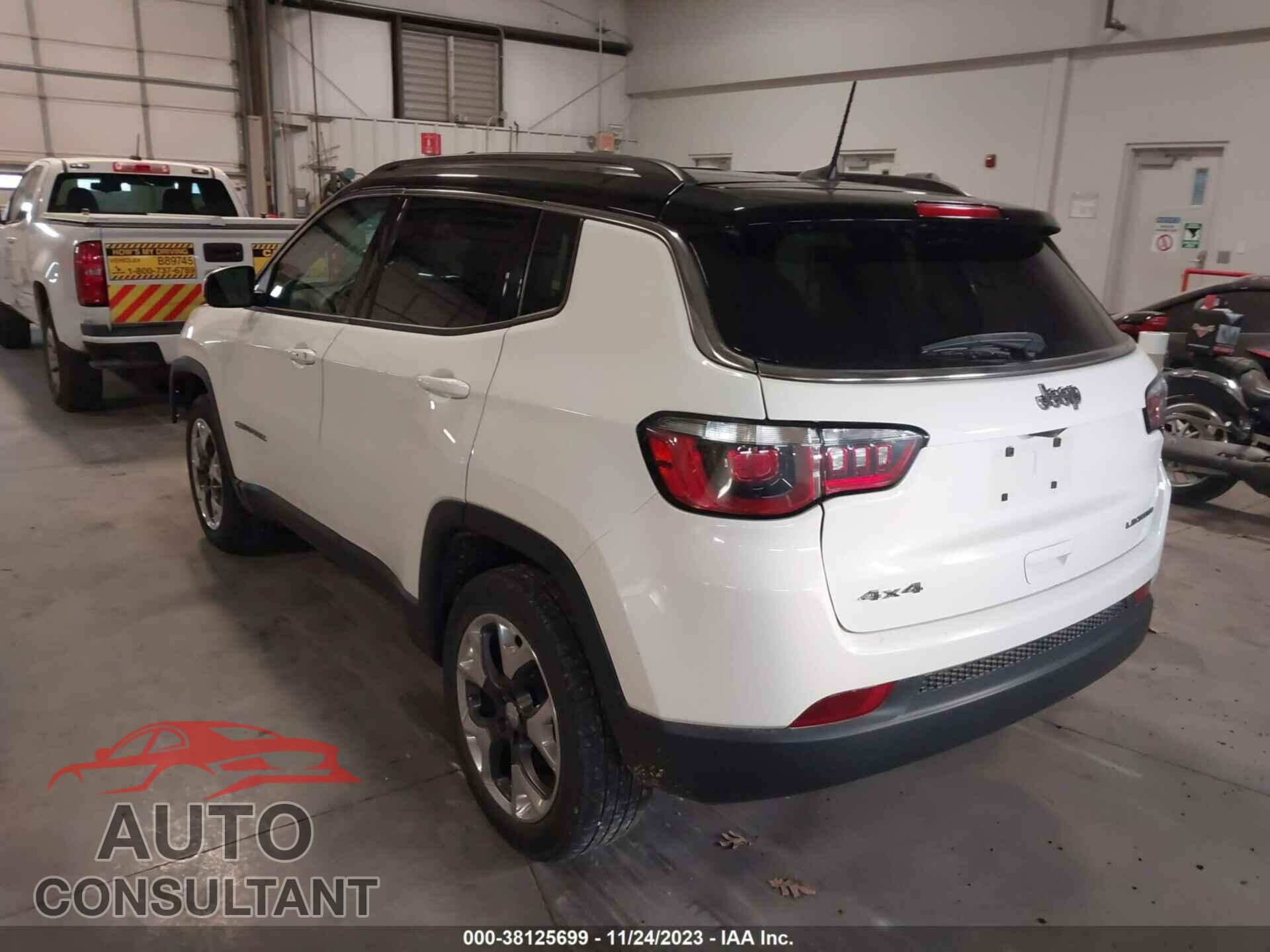 JEEP COMPASS 2019 - 3C4NJDCB4KT683155