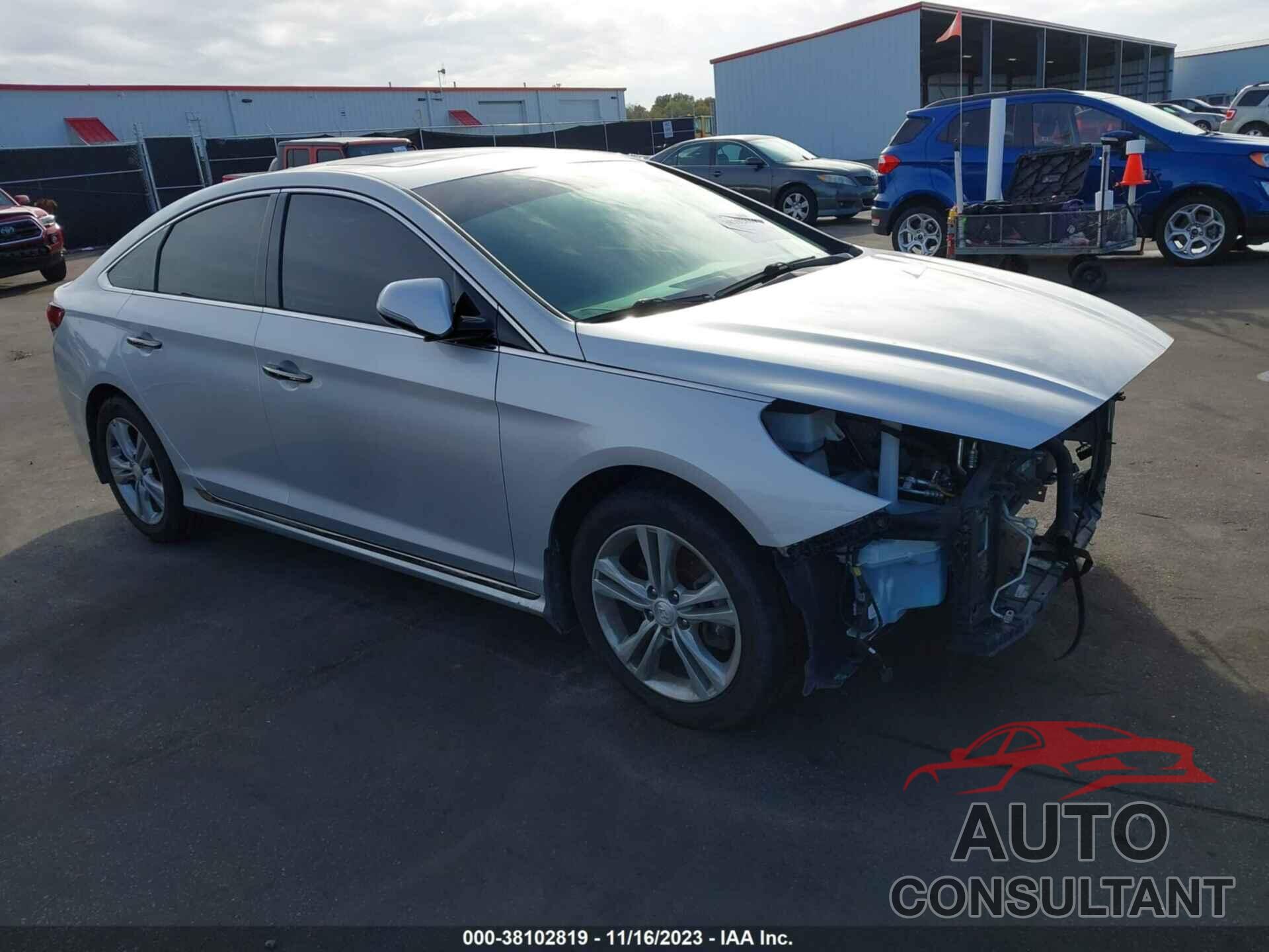 HYUNDAI SONATA 2018 - 5NPE34AF8JH623037