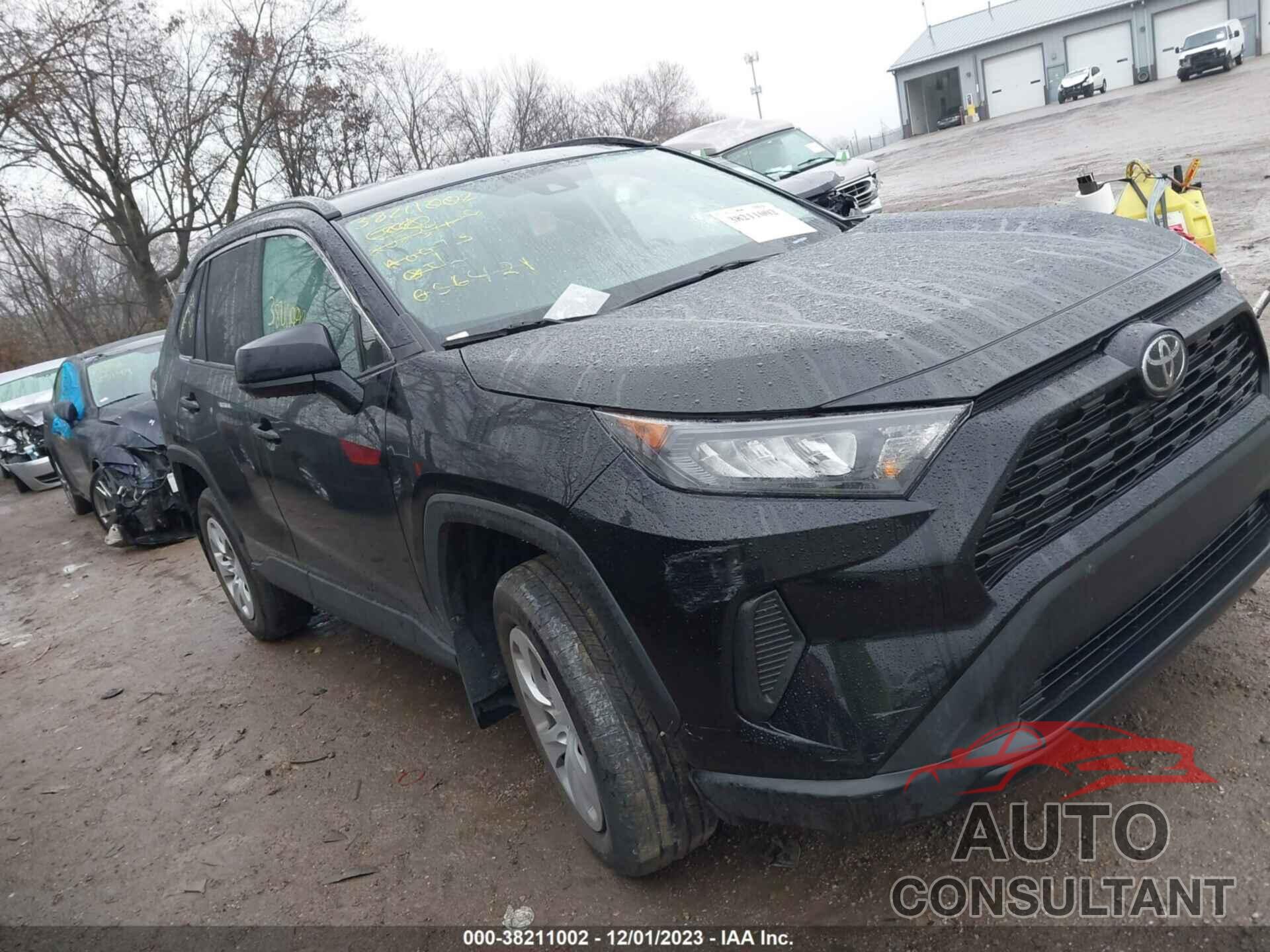 TOYOTA RAV4 2019 - 2T3H1RFV8KW056421