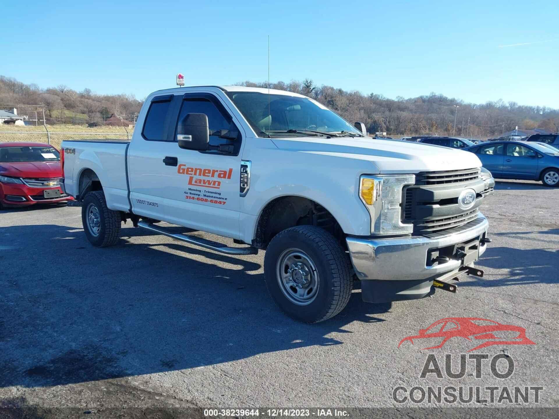 FORD F-250 2017 - 1FT7X2B64HEB86177