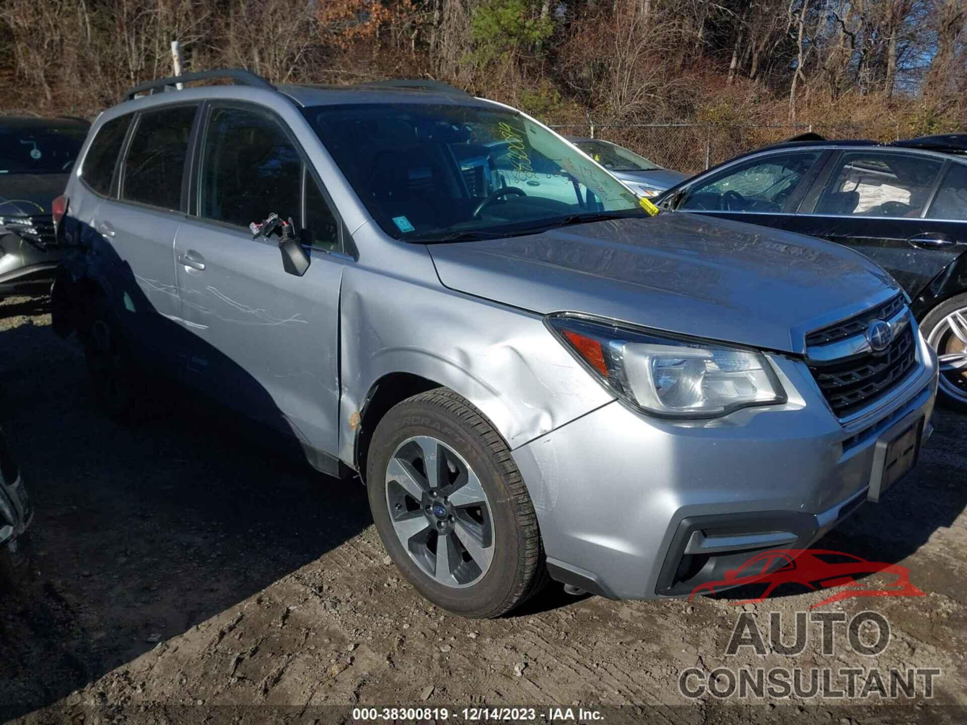 SUBARU FORESTER 2018 - JF2SJAJC0JH410953