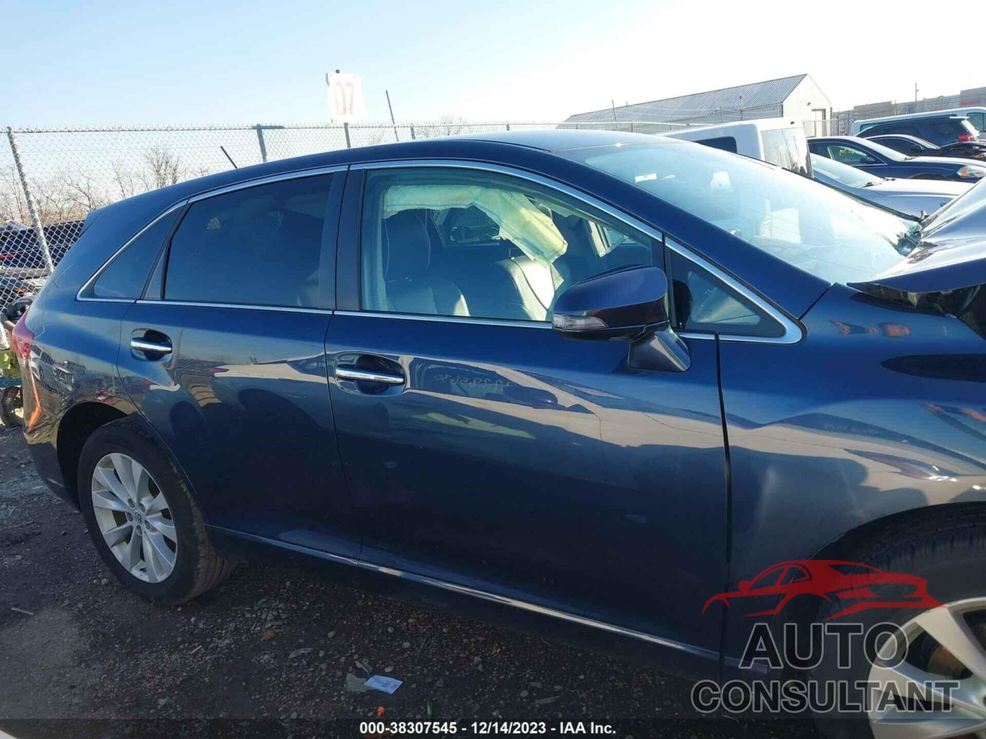 TOYOTA VENZA 2015 - 4T3ZA3BB8FU096128