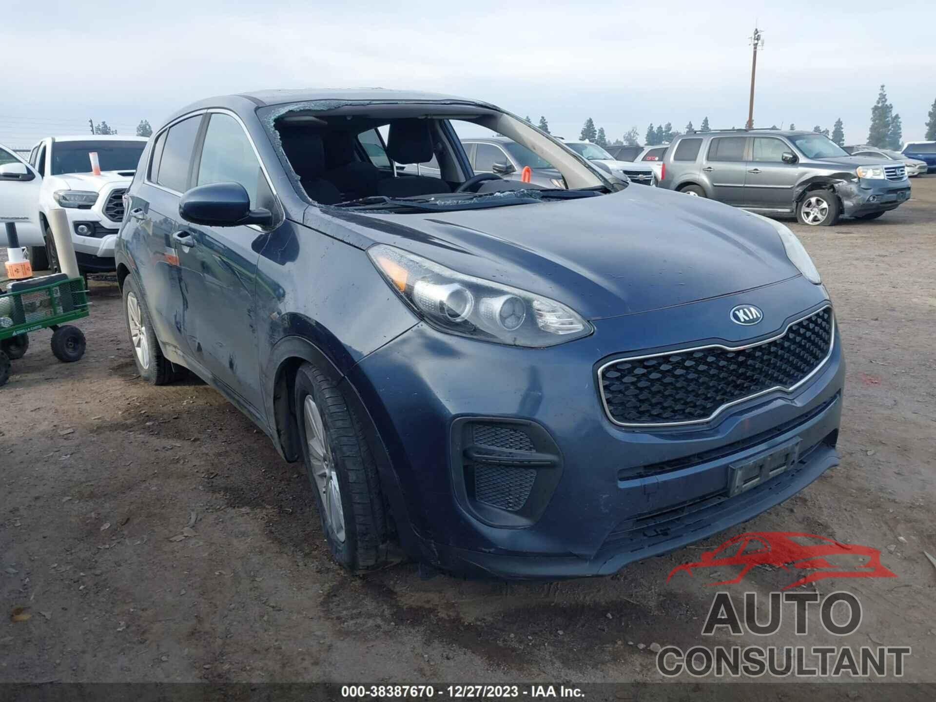 KIA SPORTAGE 2018 - KNDPM3ACXJ7317712