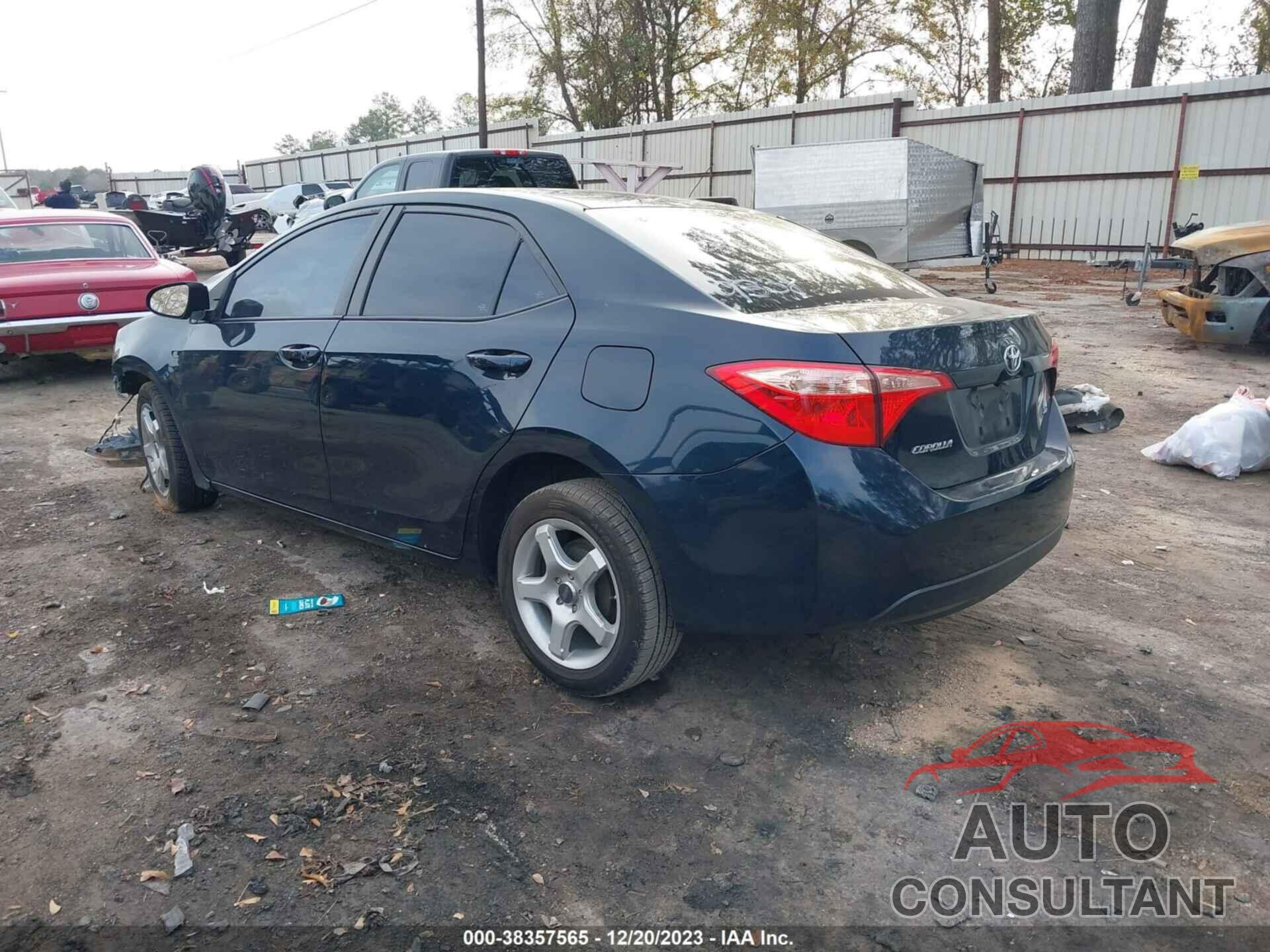 TOYOTA COROLLA 2019 - 5YFBURHE4KP941400