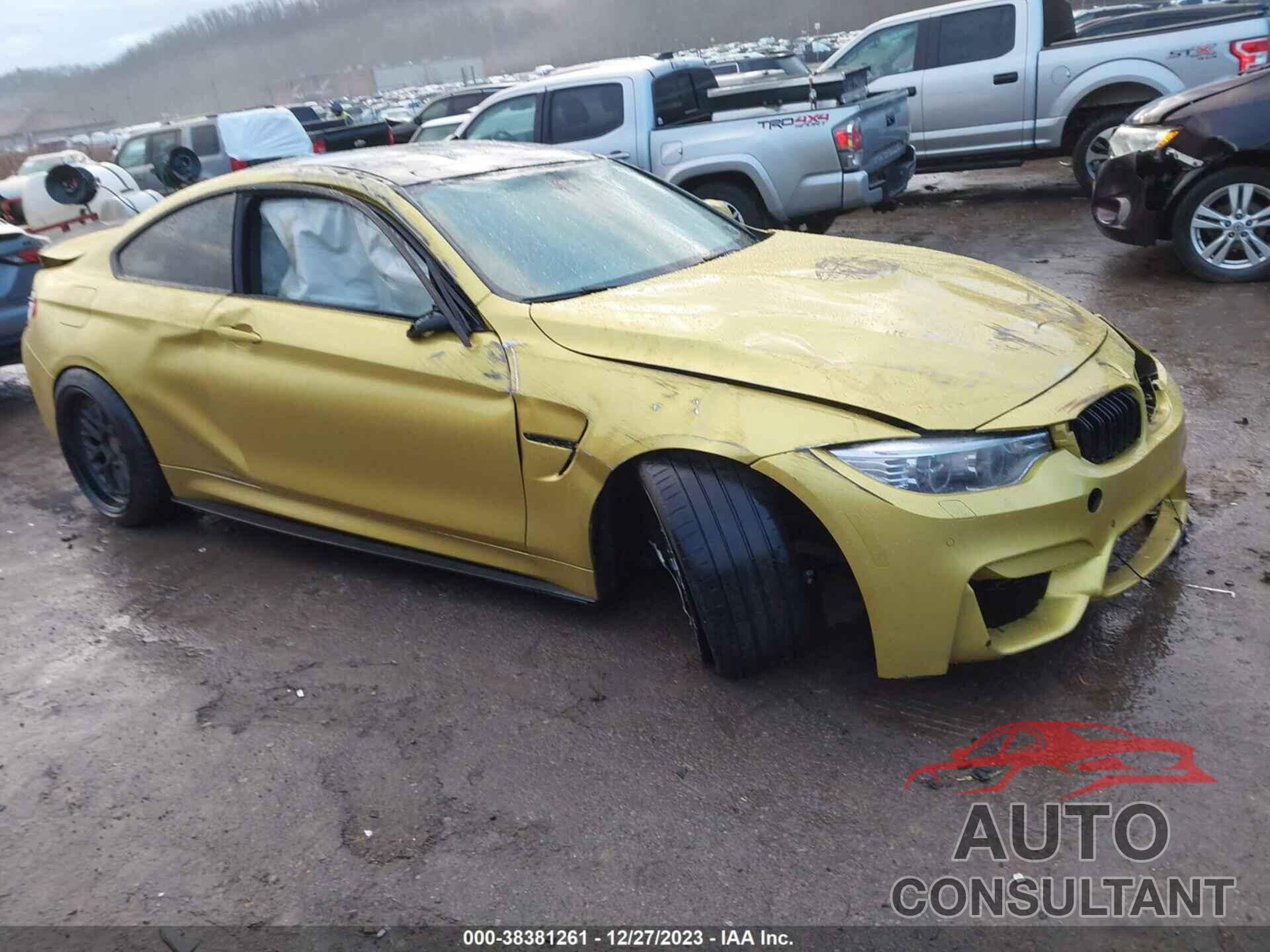 BMW M4 2017 - WBS3R9C37HA014229