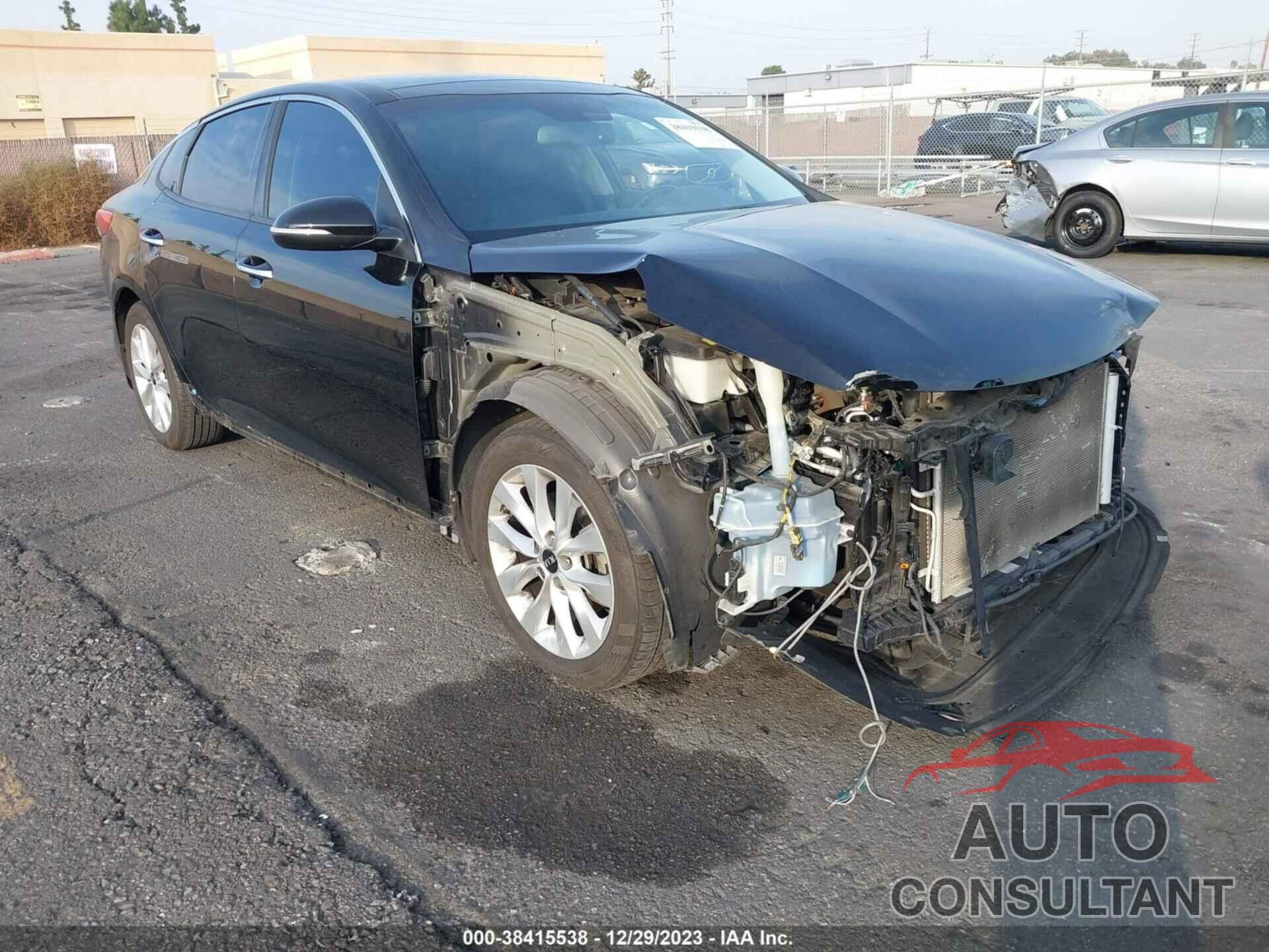 KIA OPTIMA 2016 - 5XXGU4L36GG071096