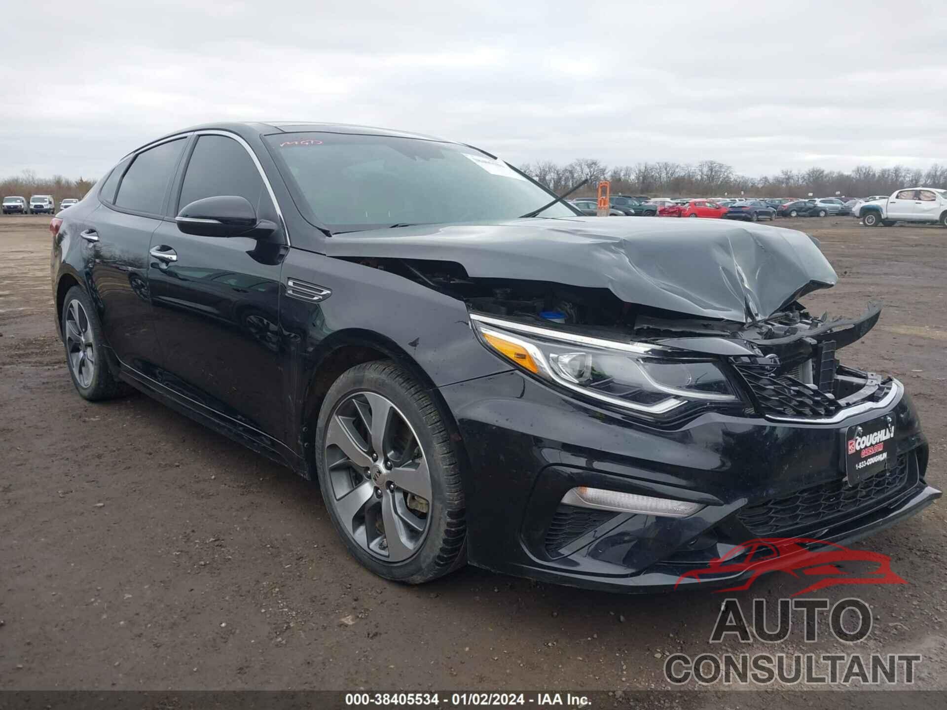 KIA OPTIMA 2019 - 5XXGT4L3XKG295161