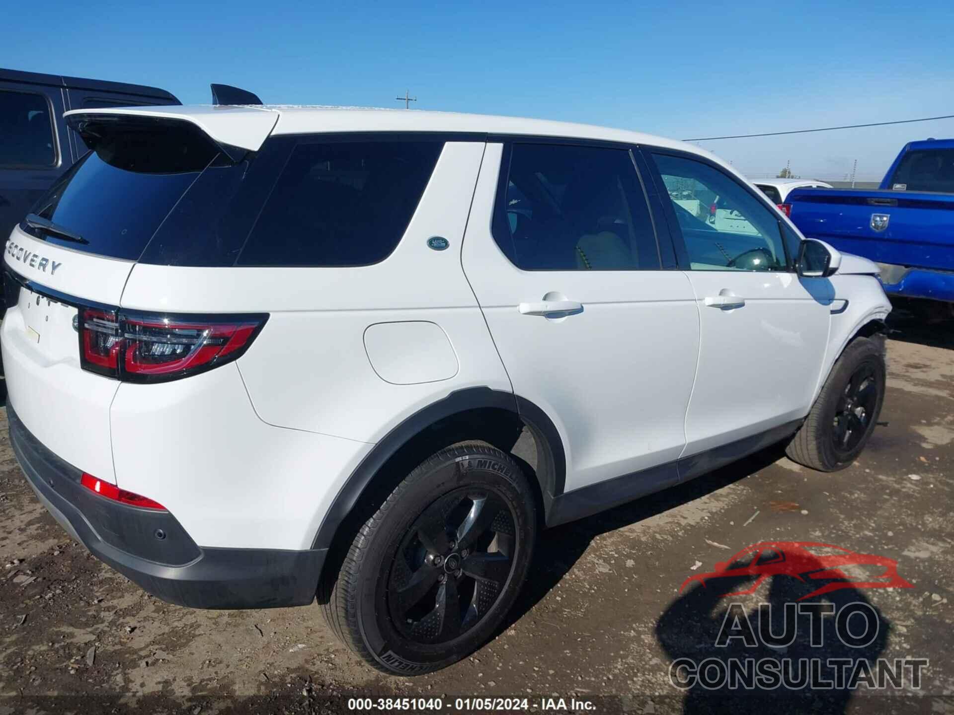 LAND ROVER DISCOVERY SPORT 2023 - SALCJ2FX0PH321793