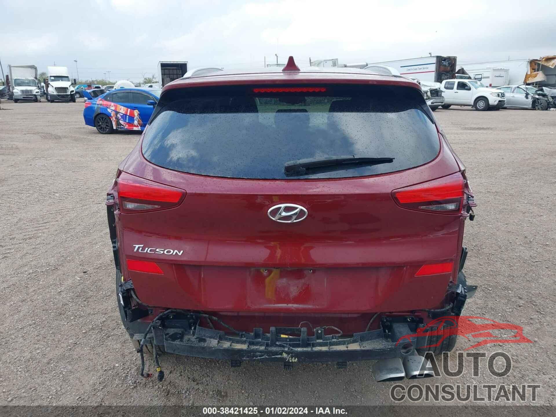 HYUNDAI TUCSON 2019 - KM8J33AL5KU877631