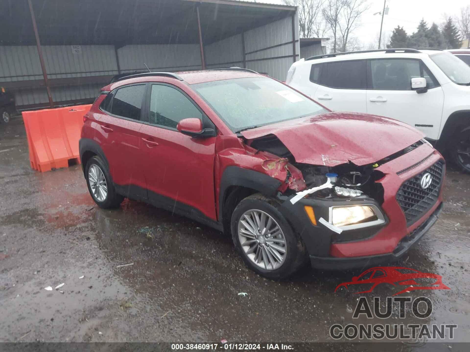 HYUNDAI KONA 2021 - KM8K2CAA2MU600654