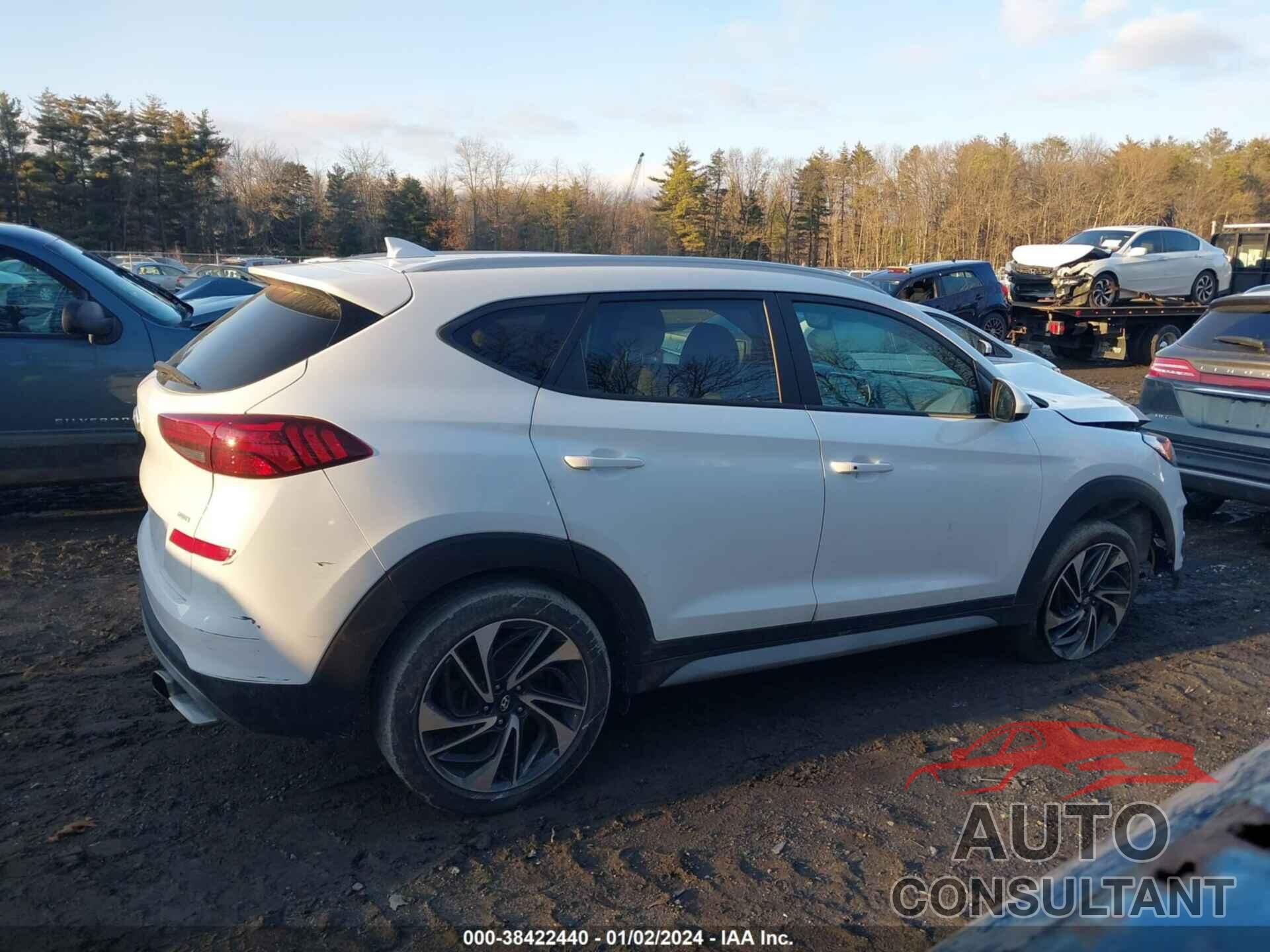 HYUNDAI TUCSON 2020 - KM8J3CAL2LU160203