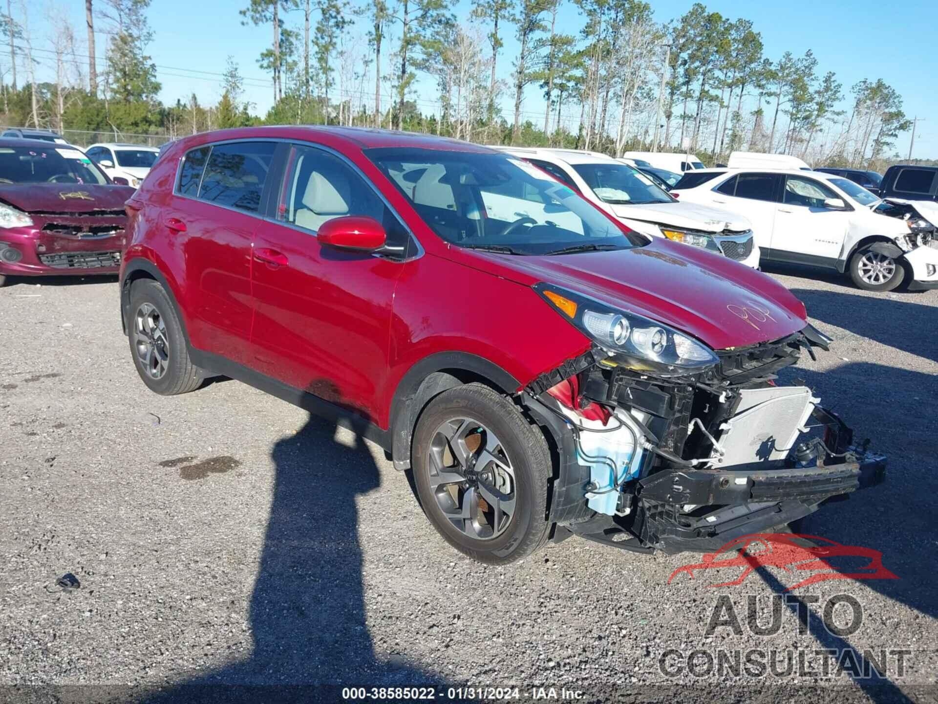 KIA SPORTAGE 2020 - KNDPM3AC7L7678947