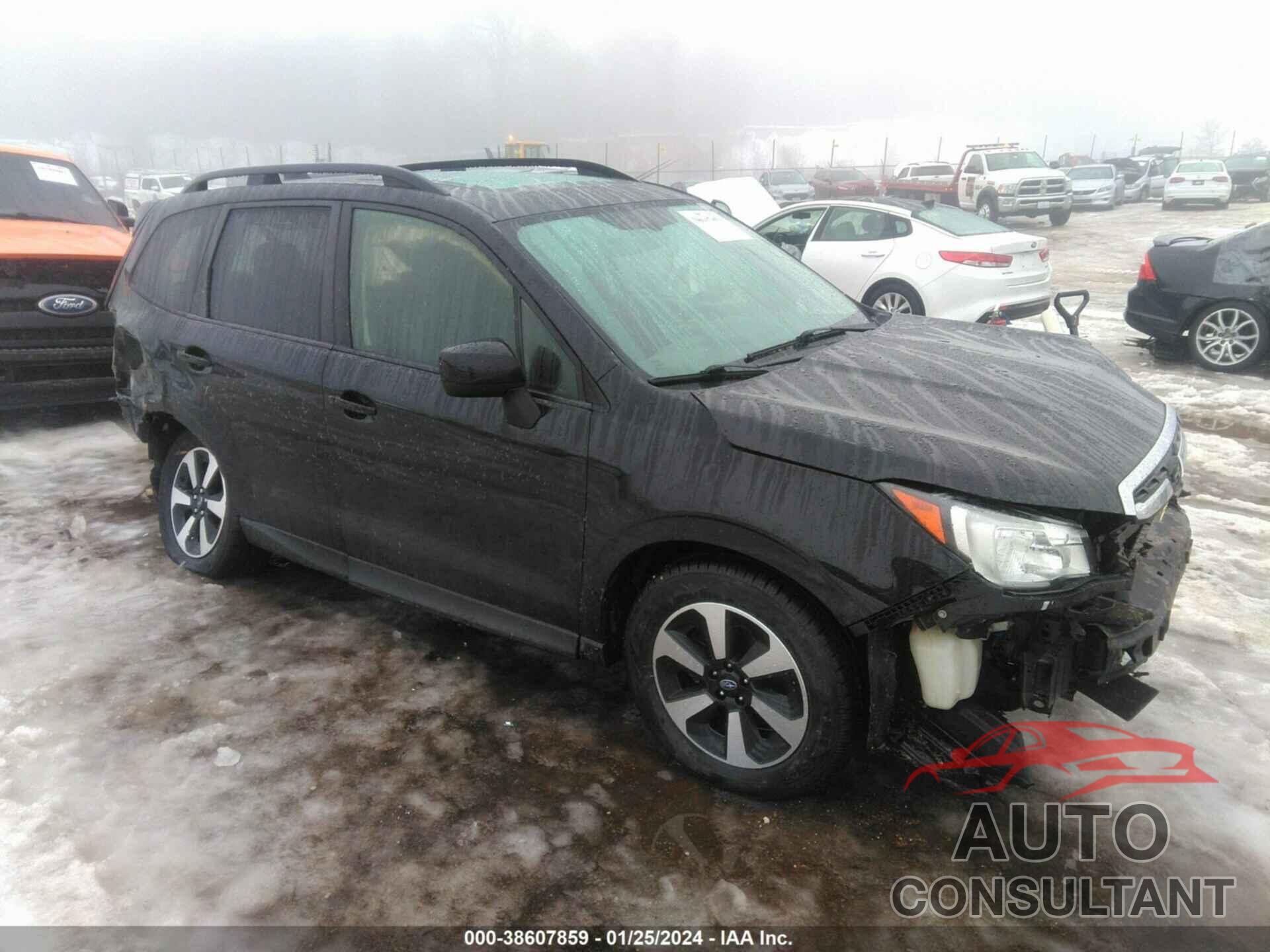 SUBARU FORESTER 2018 - JF2SJAEC4JH479008