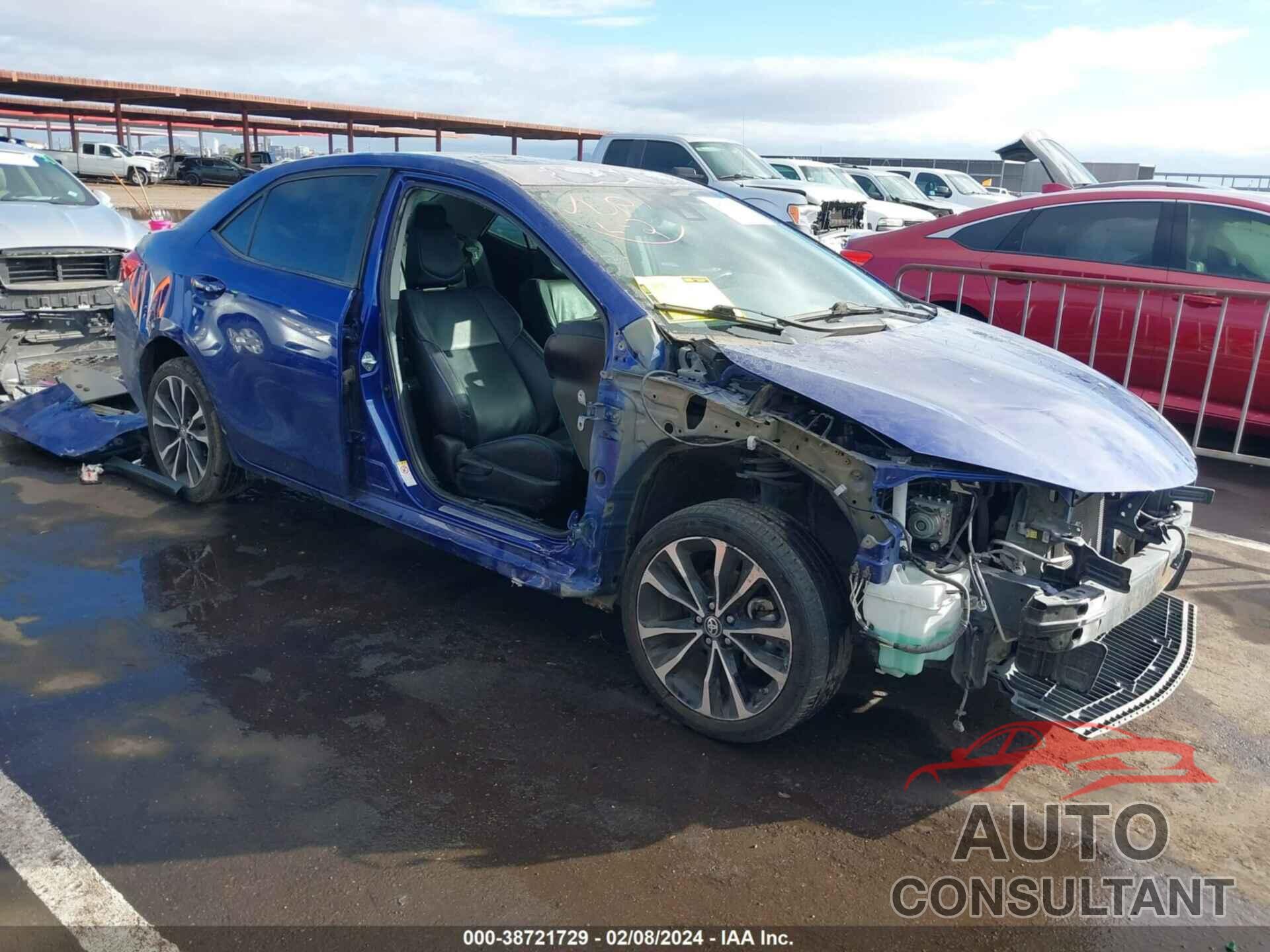 TOYOTA COROLLA 2017 - 5YFBURHE6HP595178