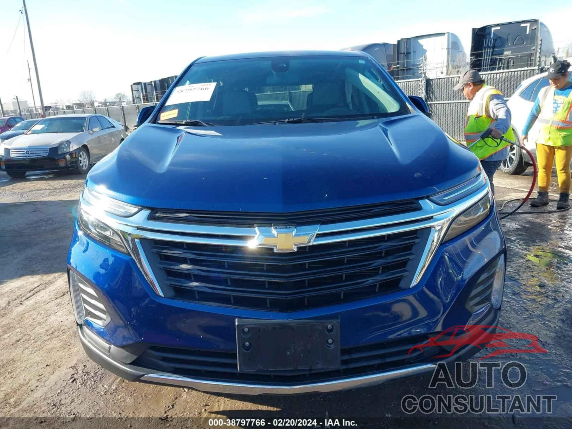 CHEVROLET EQUINOX 2022 - 3GNAXKEV4NS205862