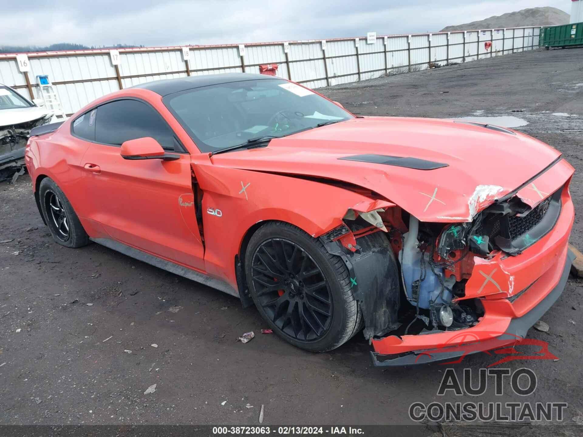 FORD MUSTANG 2016 - 1FA6P8CF4G5297121