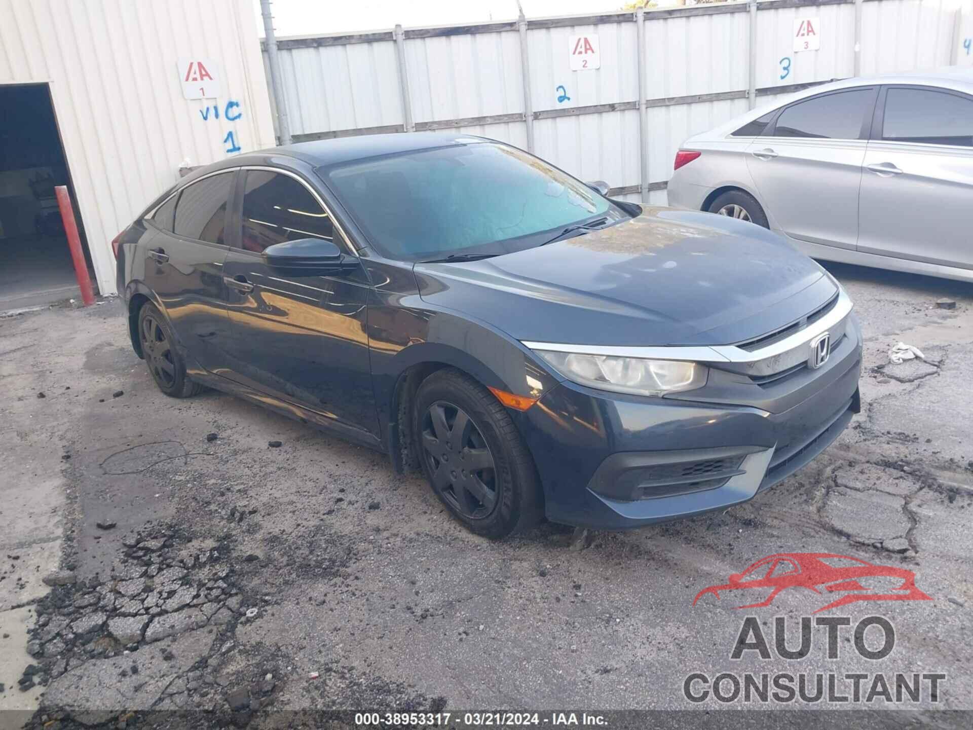 HONDA CIVIC 2016 - 19XFC2F5XGE026865