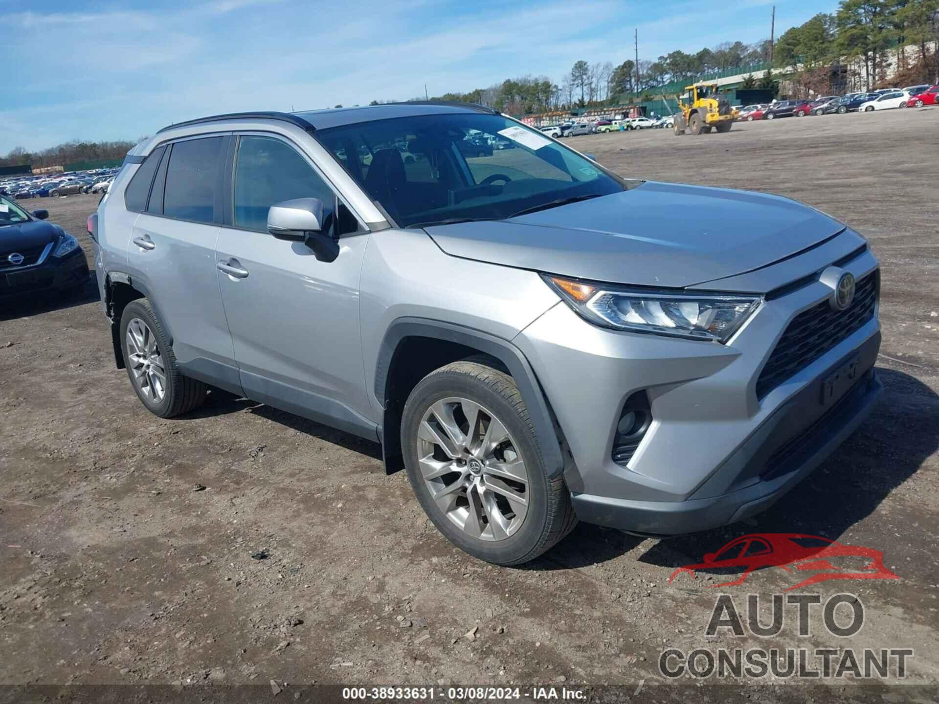 TOYOTA RAV4 2020 - 2T3A1RFV1LW116395