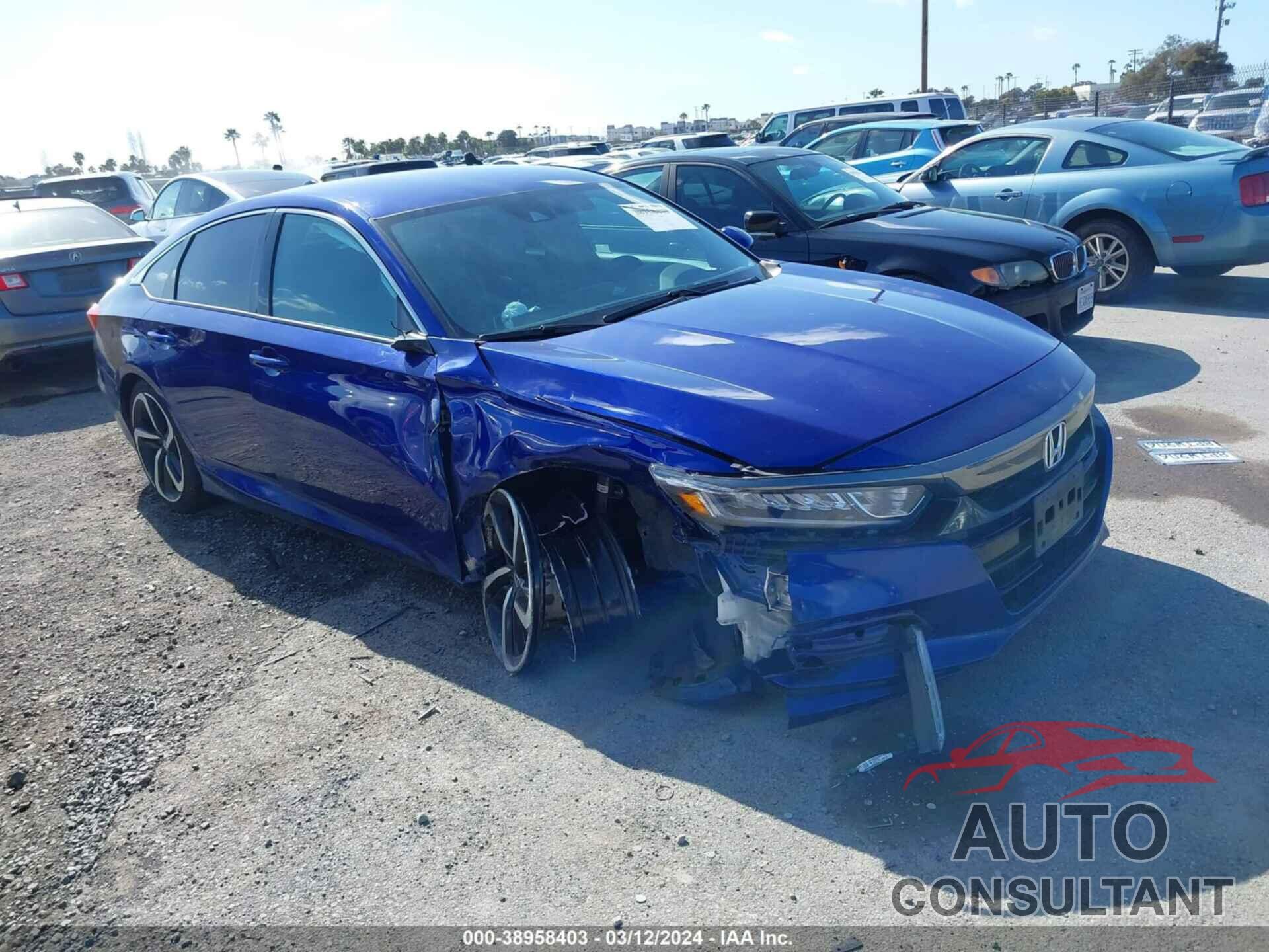 HONDA ACCORD 2019 - 1HGCV1F31KA100905